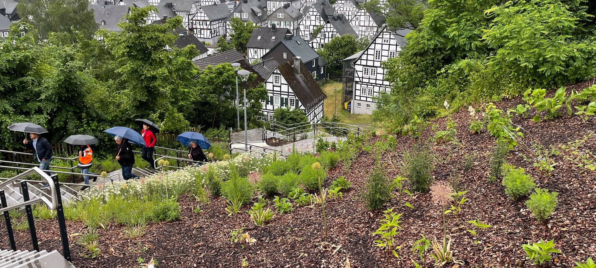 Altstadt ohne Autos