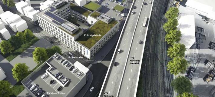 Neues Zentralgebäude der Kreispolizei kommt nach Geisweid