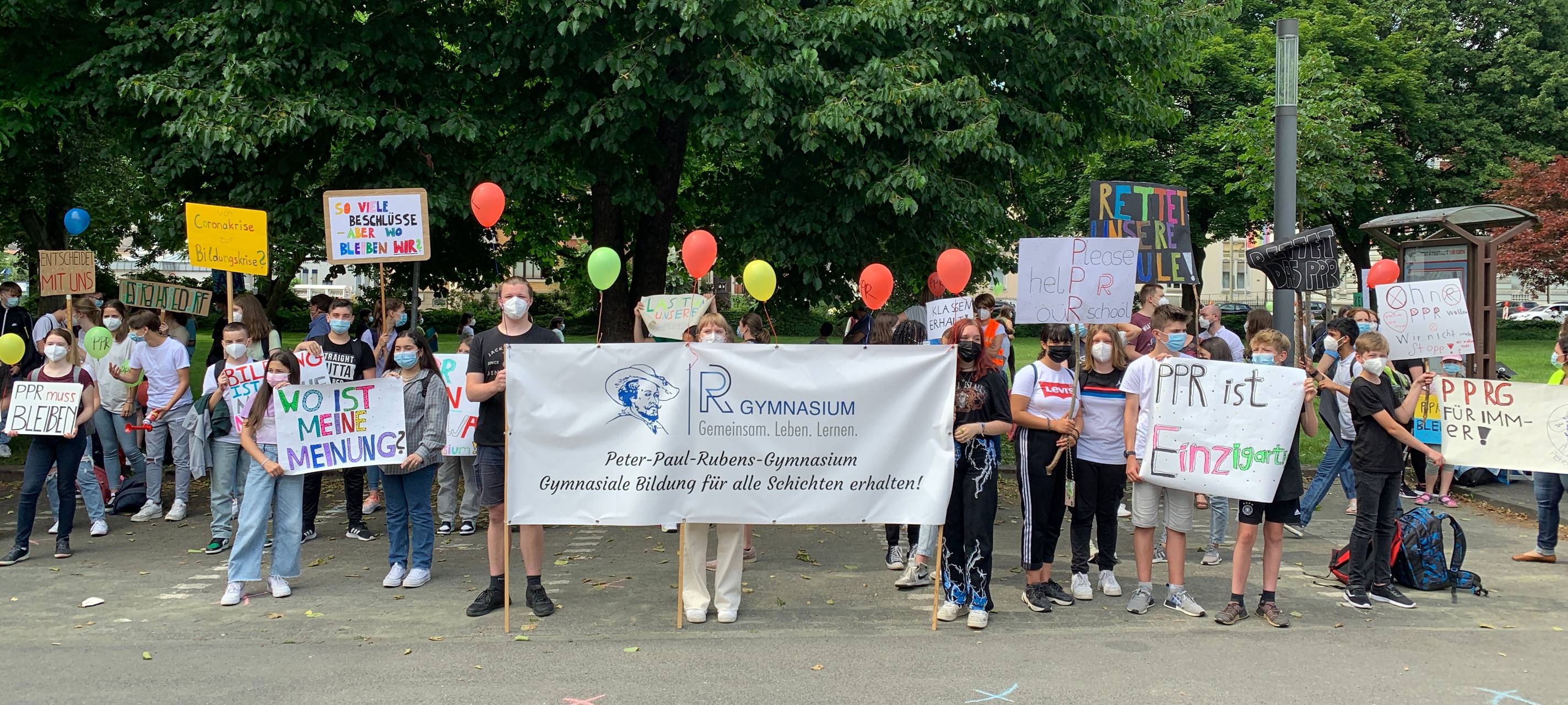 PPR Siegen will ein Stück vom "Gesamtschulkuchen" abgreifen