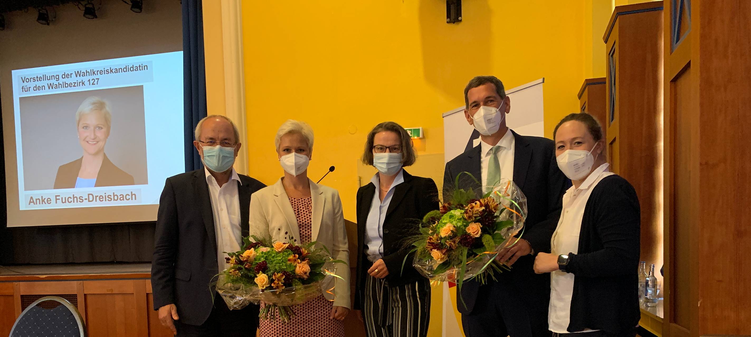 Kamieth und Fuchs-Dreisbach gehen für CDU in die Landtagswahl