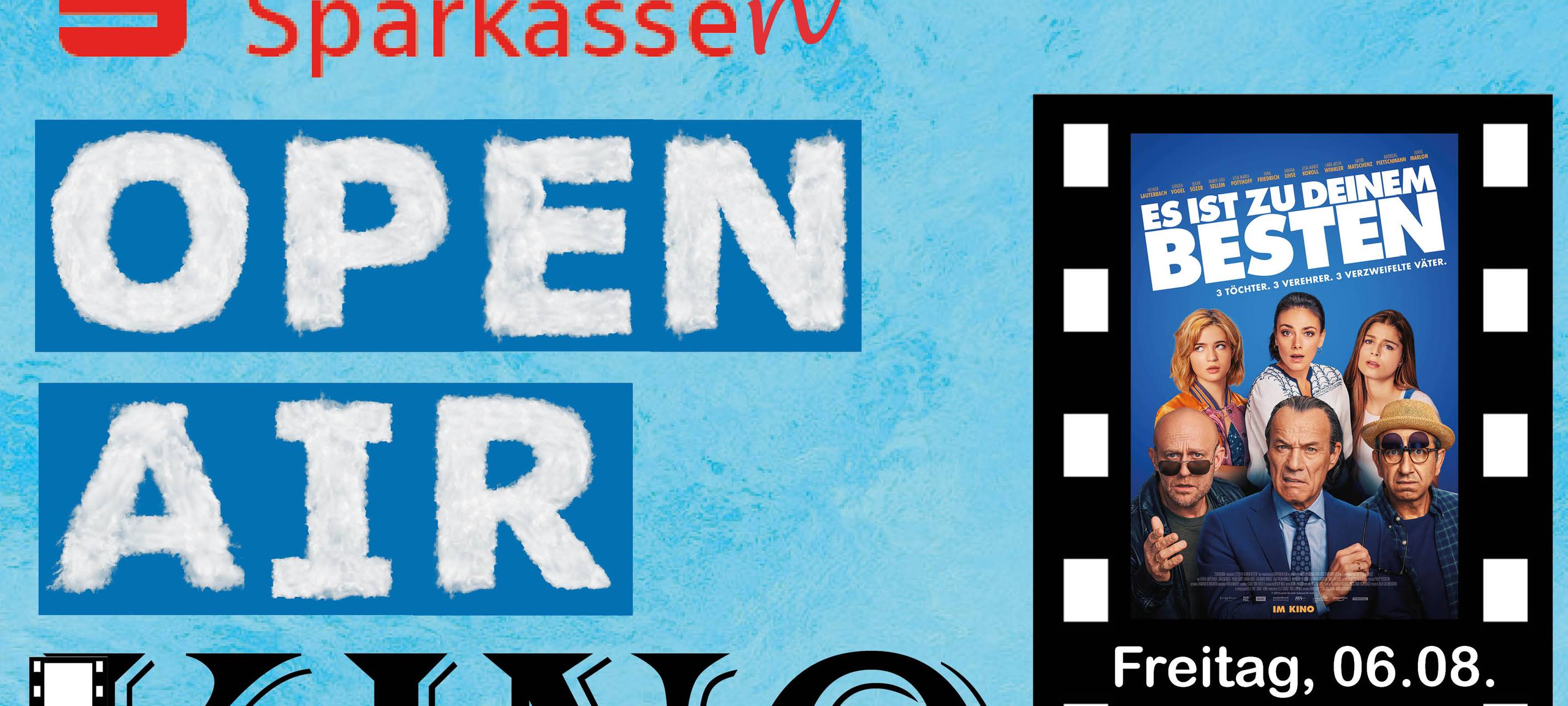 Sparkassen-Open-Air-Kino in Bad Laasphe