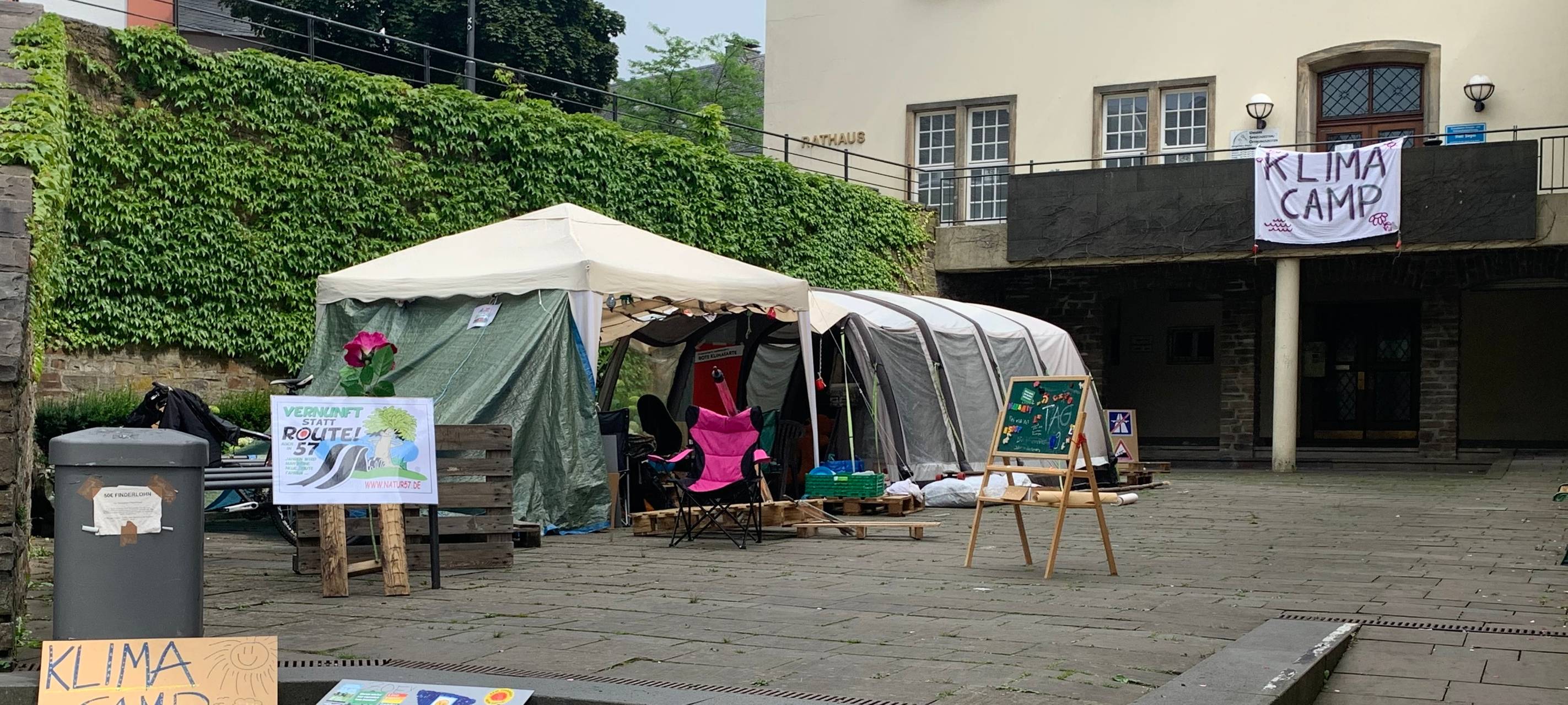 Klima-Camp in Siegen