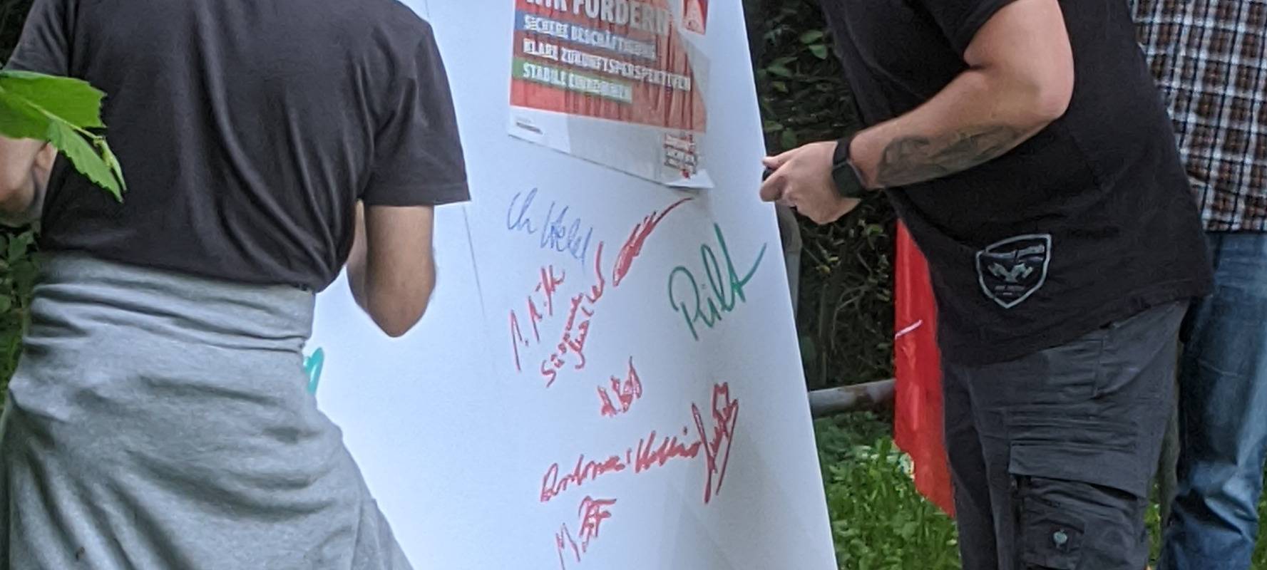 IG Metall fordert Tarifbindung bei Fischer Profil