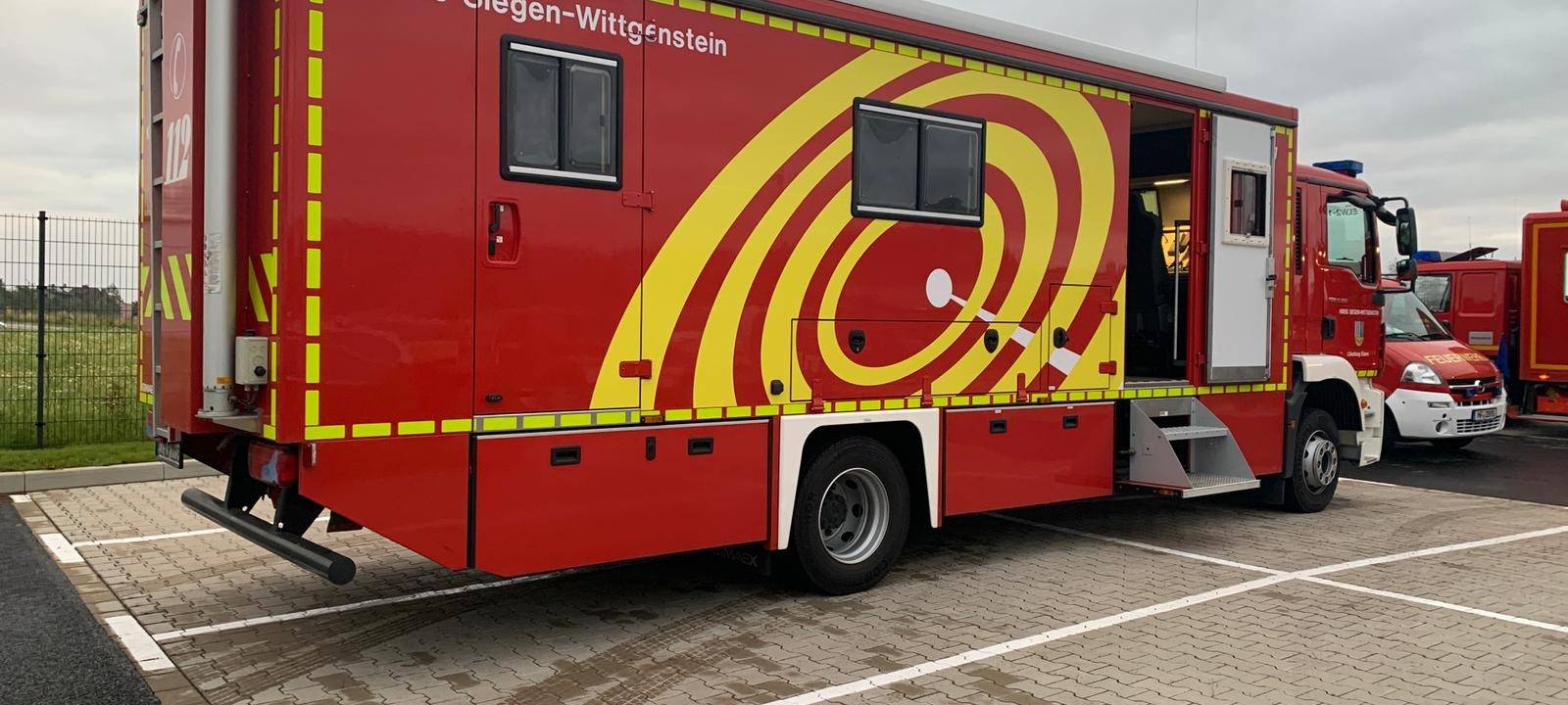 SiWi: Keine Unwettereinsätze, aber Hilfe in Hagen/Altena/Olpe