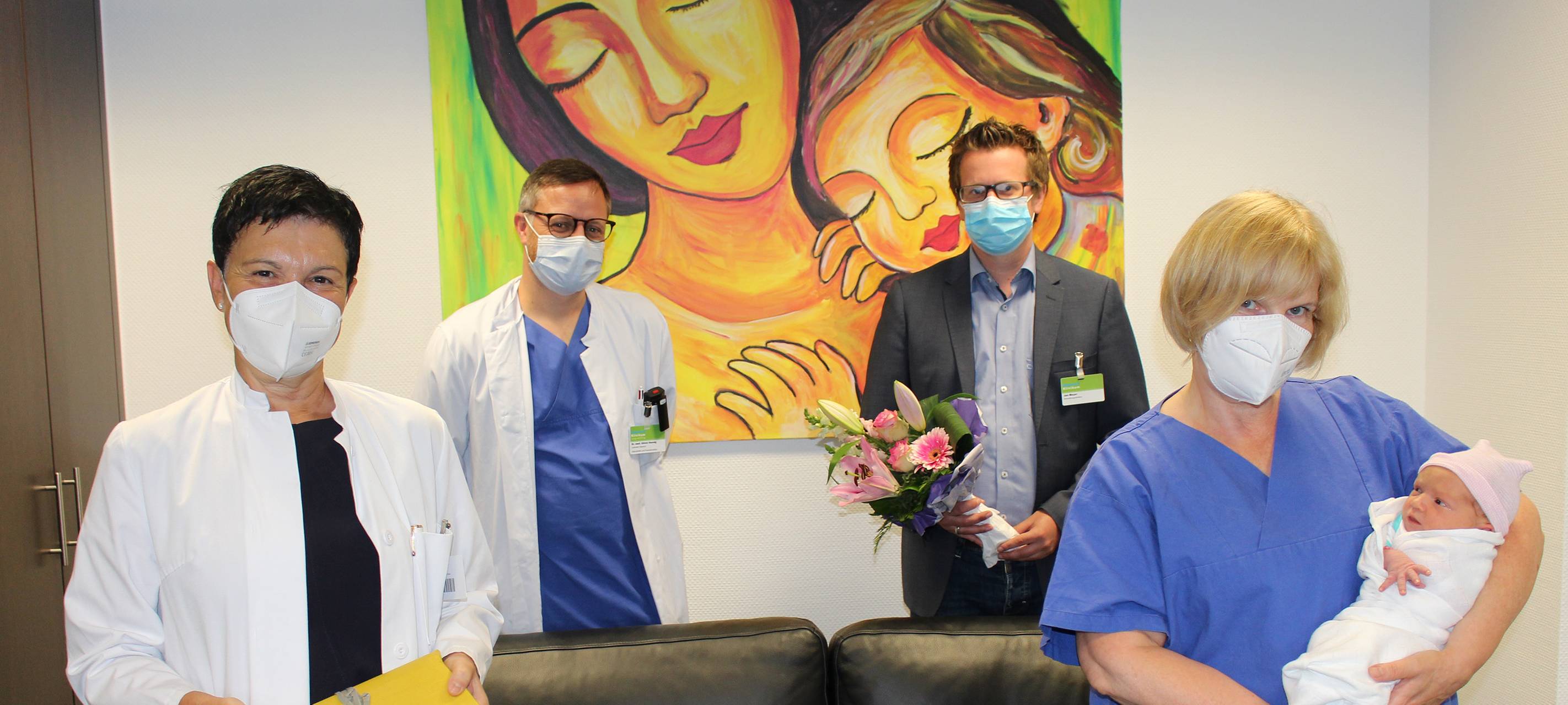 Schon 1000 Babys im Jung-Stilling