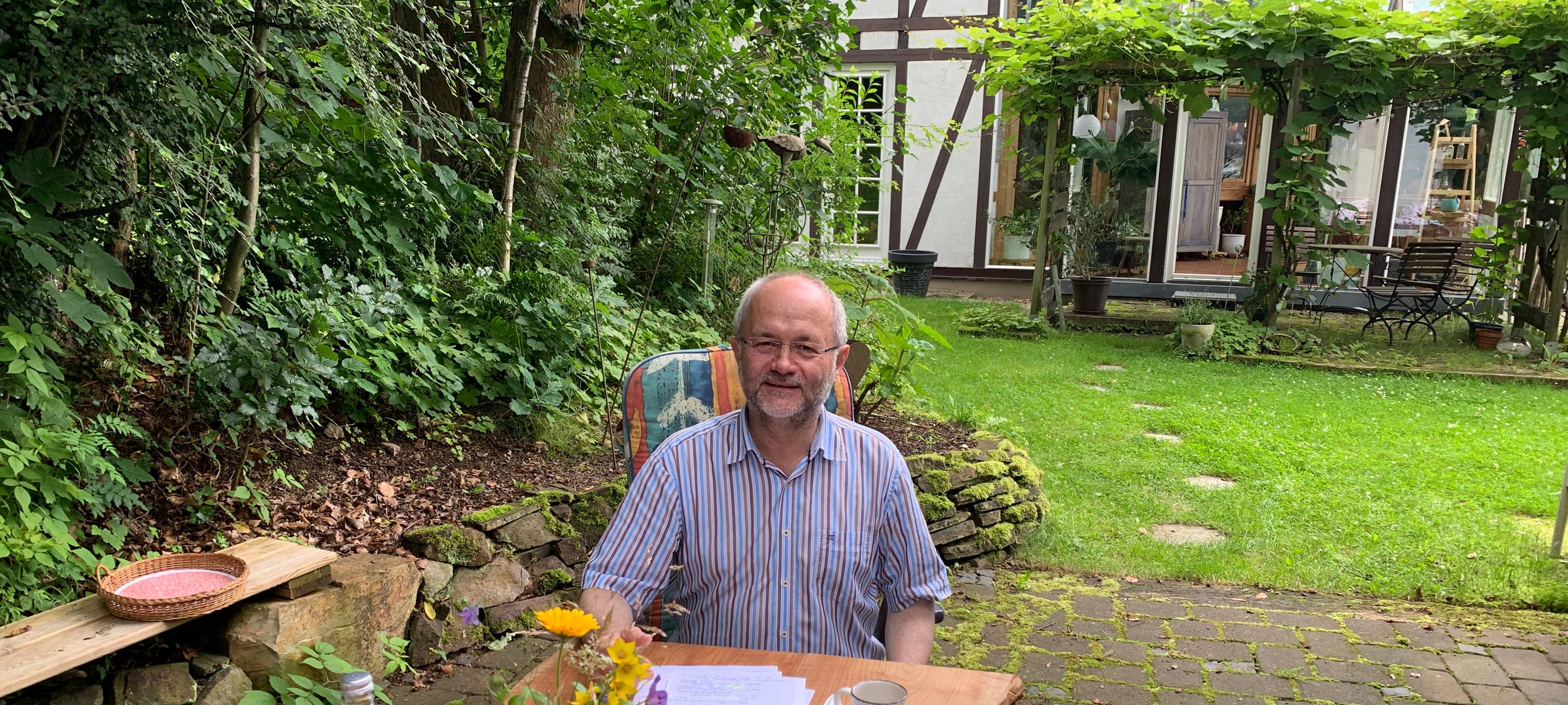 Sommergespräch mit Siegen-Wittgensteins MdB Volkmar Klein