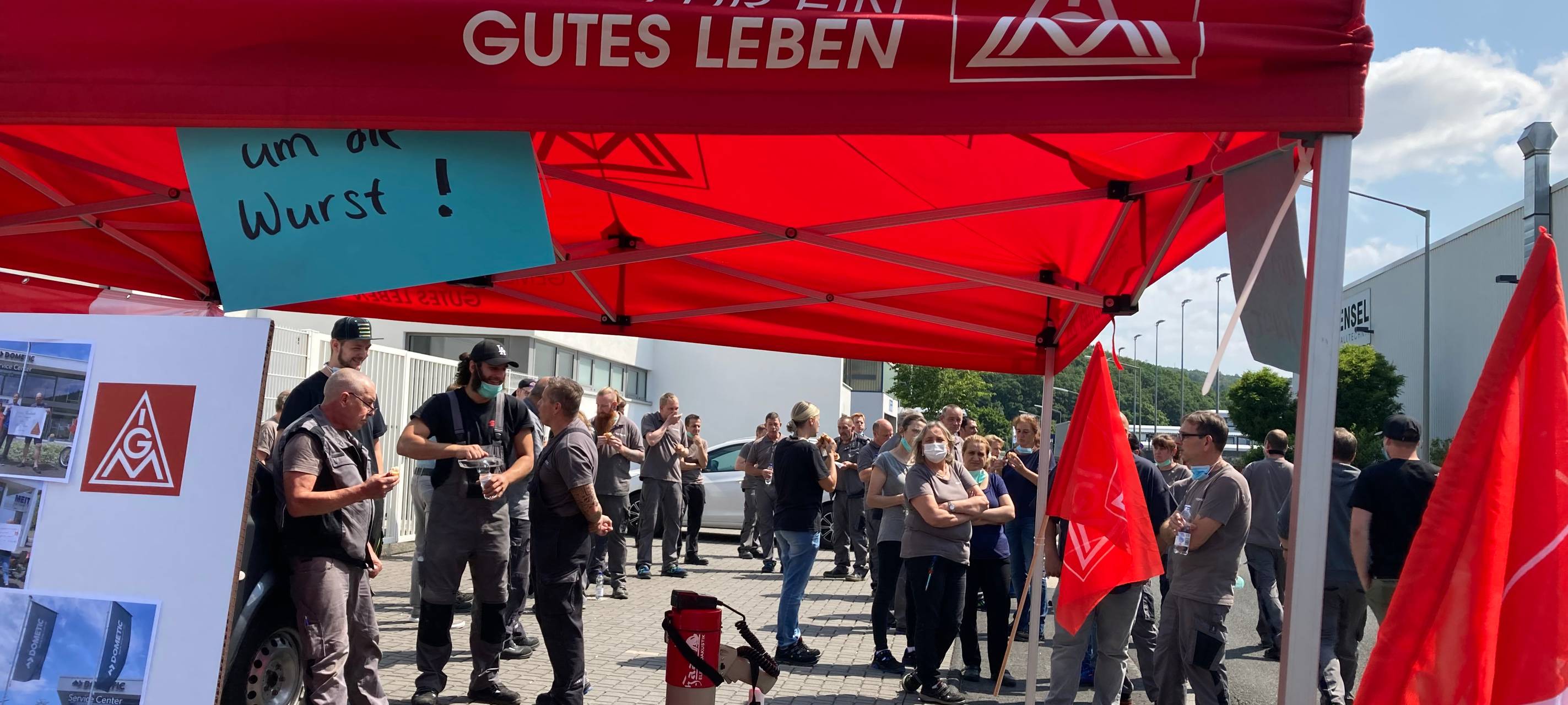 "Dometic"-Verhandlungen