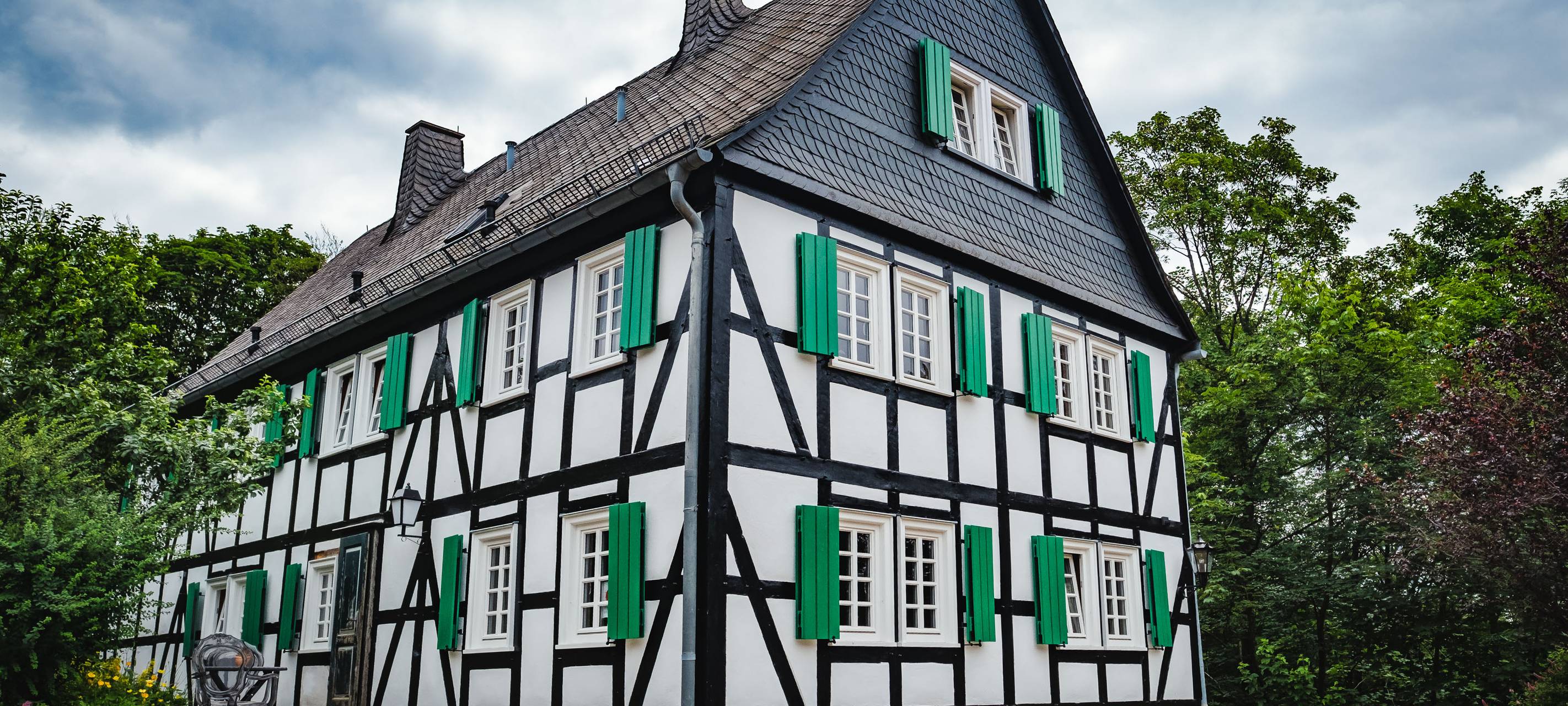 Sanierung des Gewerkehauses bei der Ginsburg abgeschlossen
