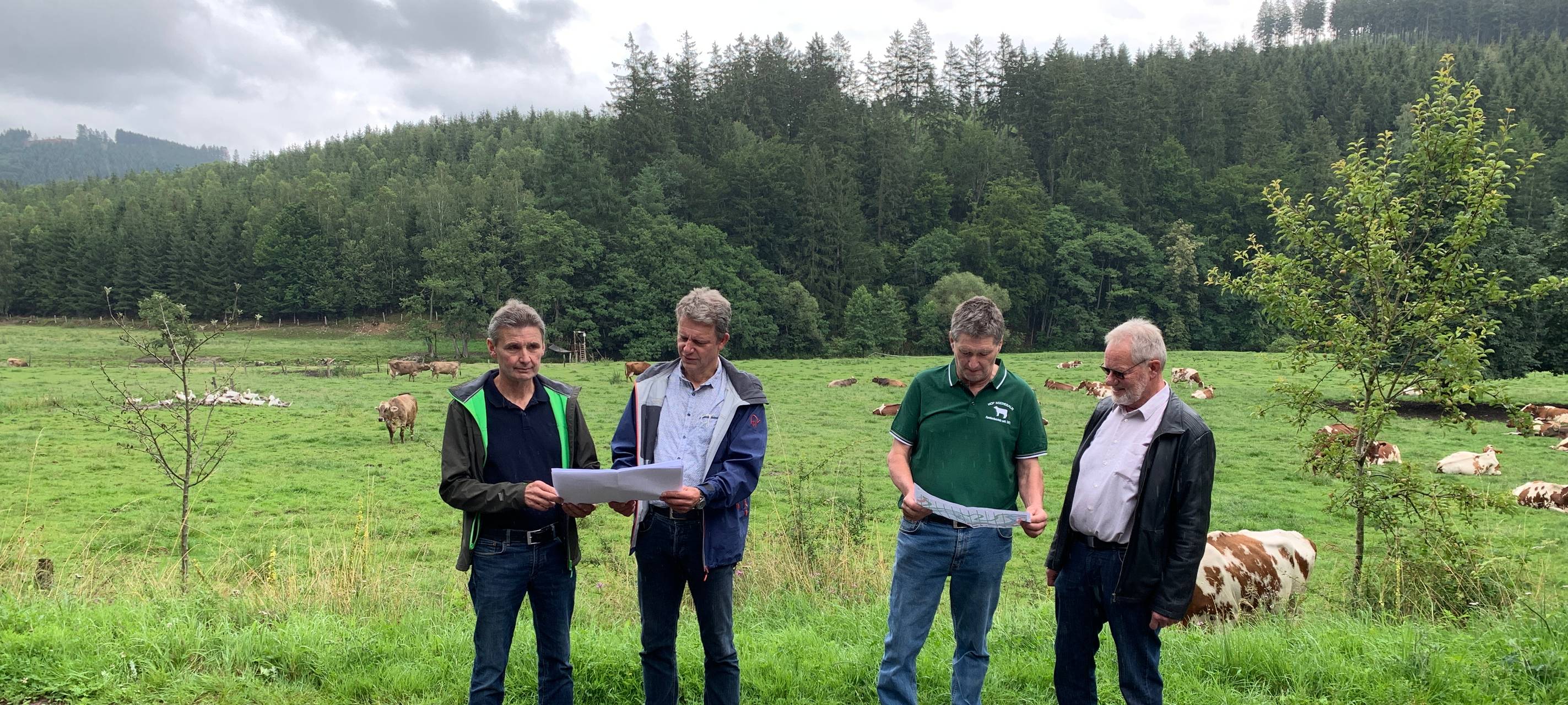 Landwirte bangen um Existenz