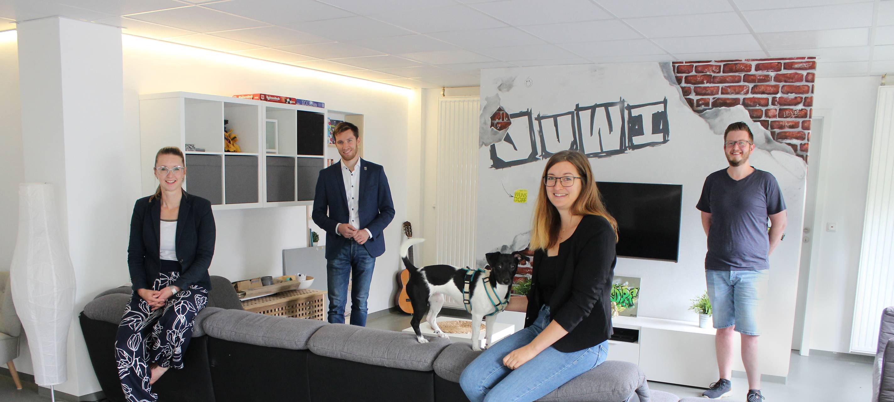 Jugendtreff Wilnsdorf öffnet mit neuem Erscheinungsbild