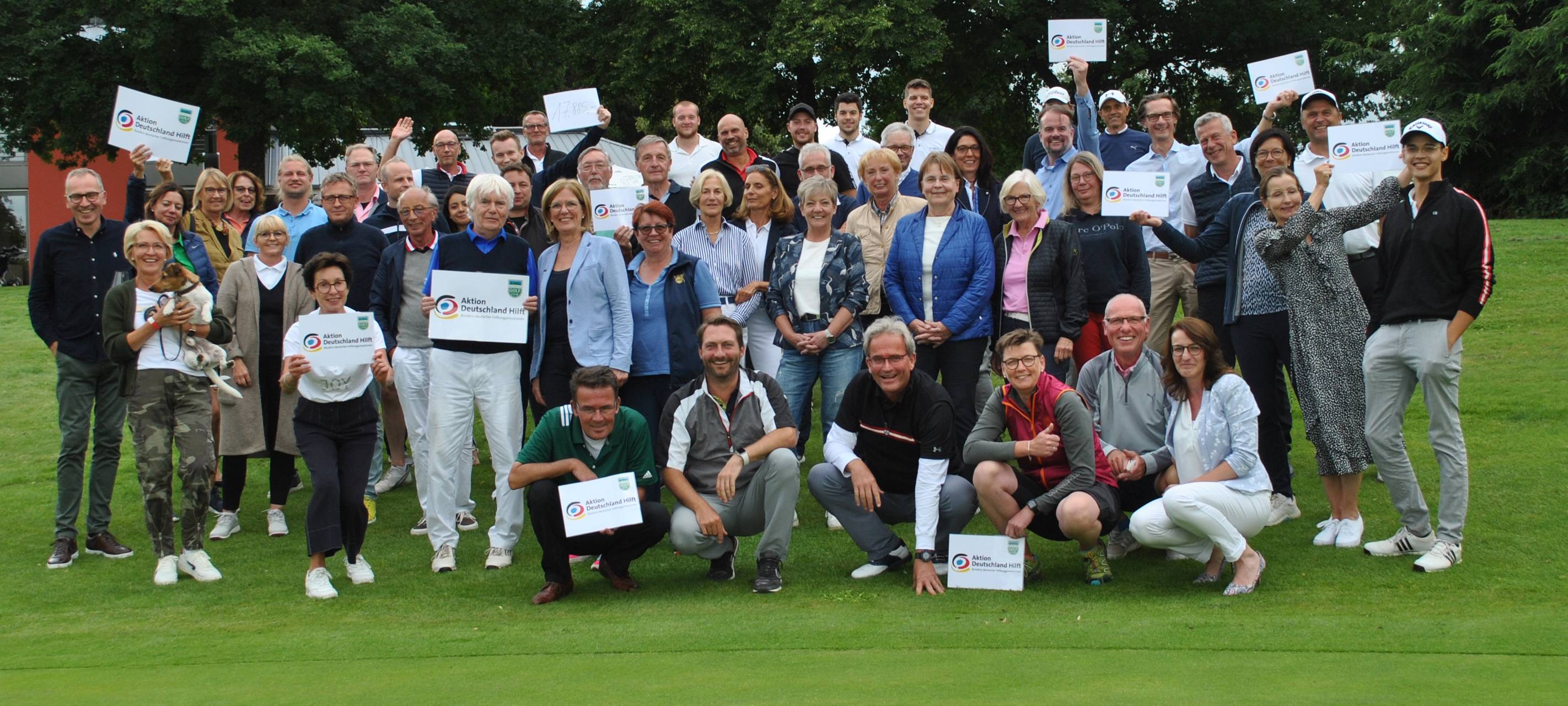 Golfclub Siegerland sammelt bei Turnier in Kreuztal mehr als 18.000 Euro an Spenden