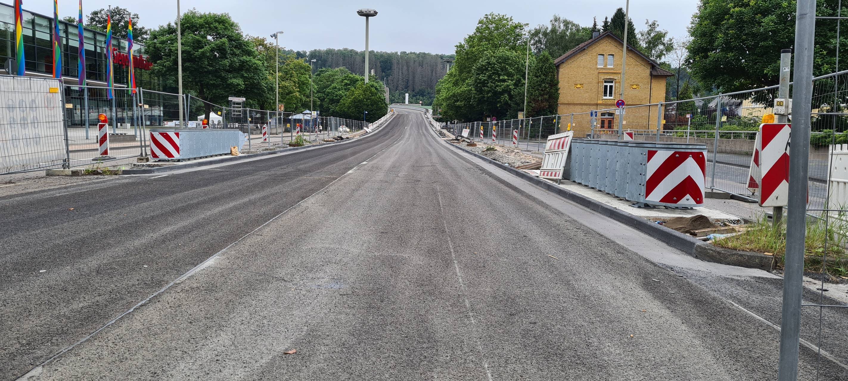 Bauphase eins abgeschlossen
