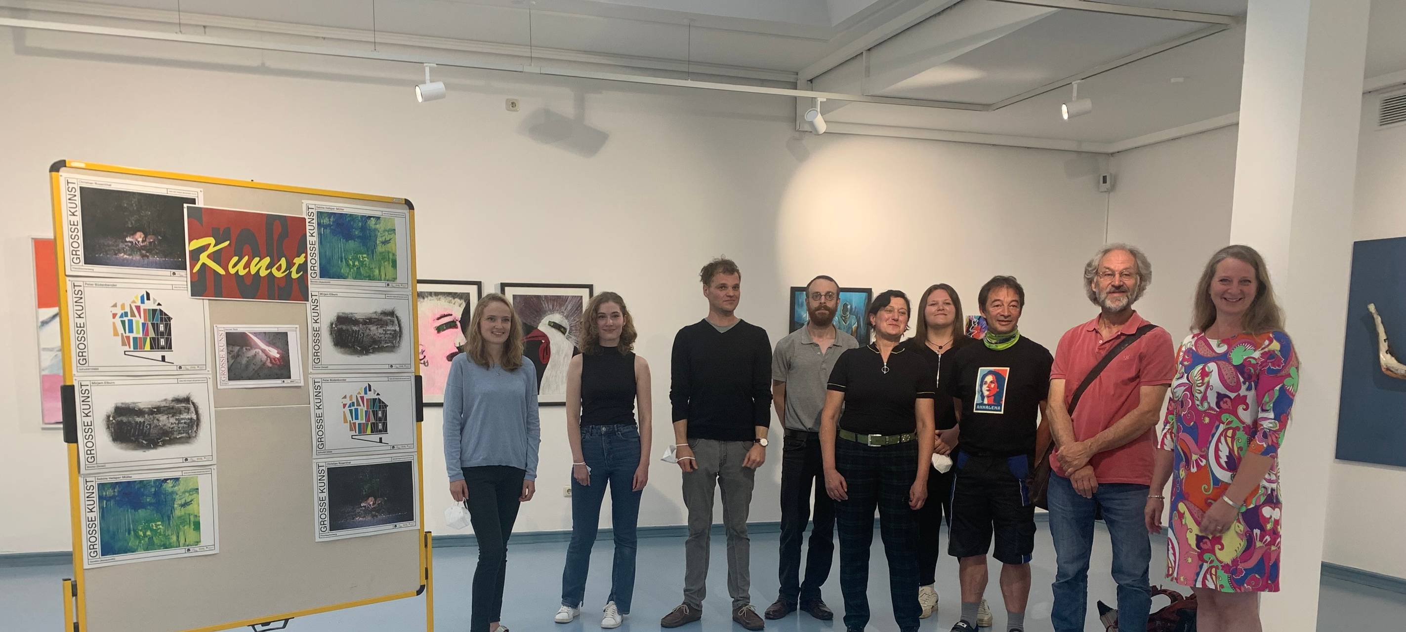 Gewinner der des Wettbewerbs "Große Kunst" in Siegen stehen fest