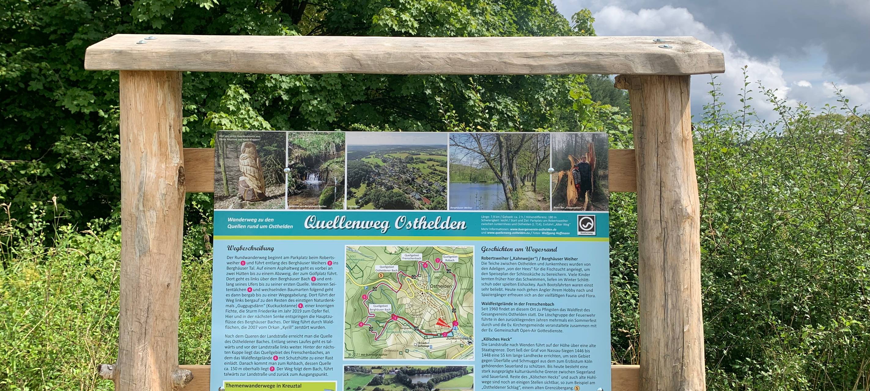 Neuer Wanderweg in Kreuztal
