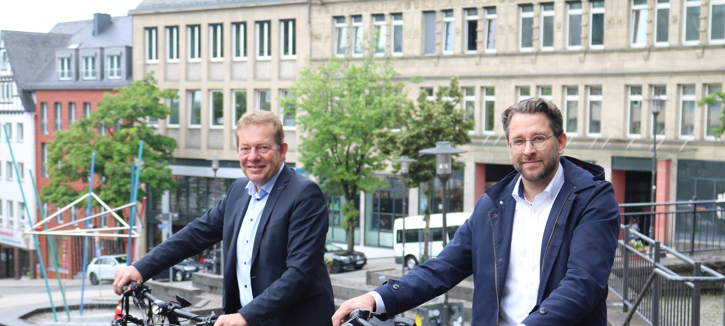 Aktion "Stadtradeln" steht in Siegen in den Startlöchern