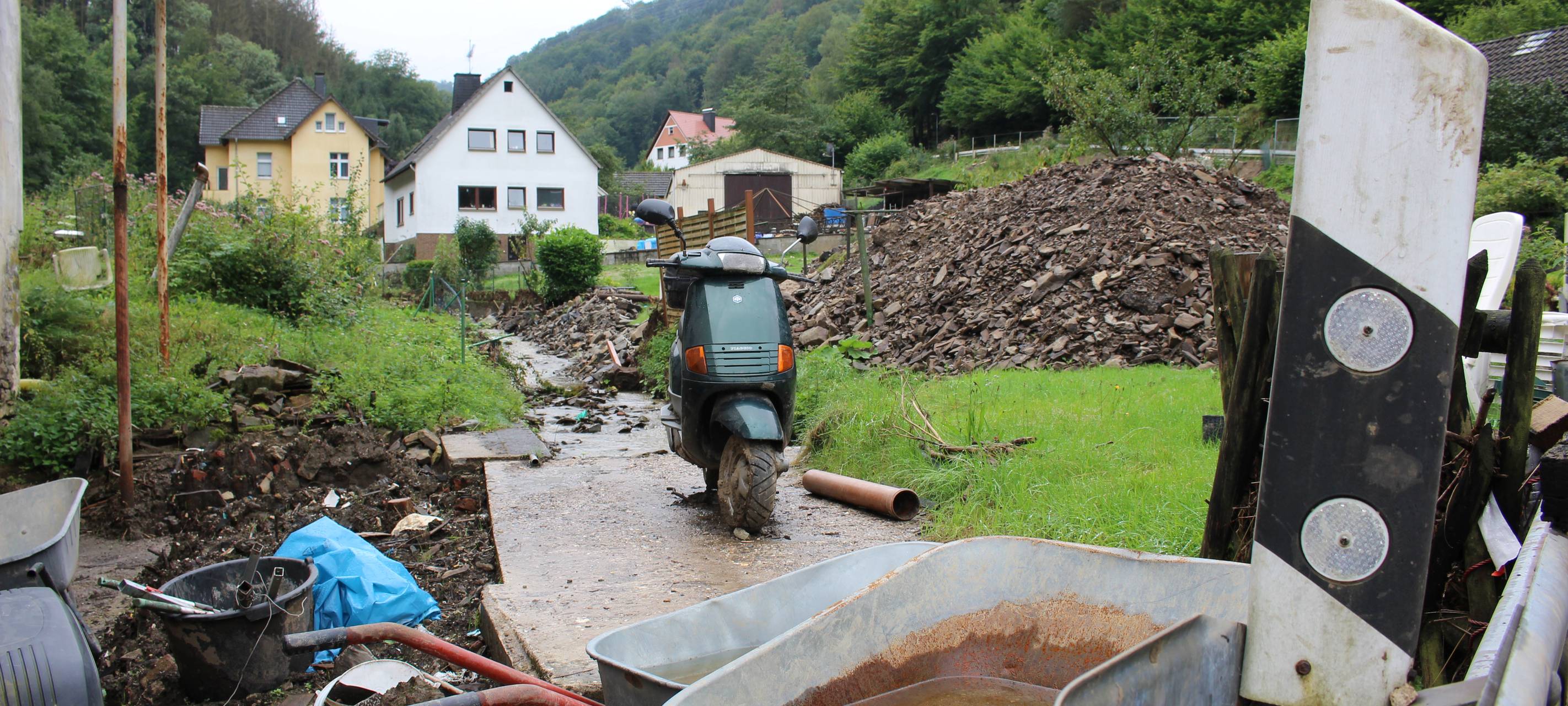 Belegschaft zeigt Solidarität