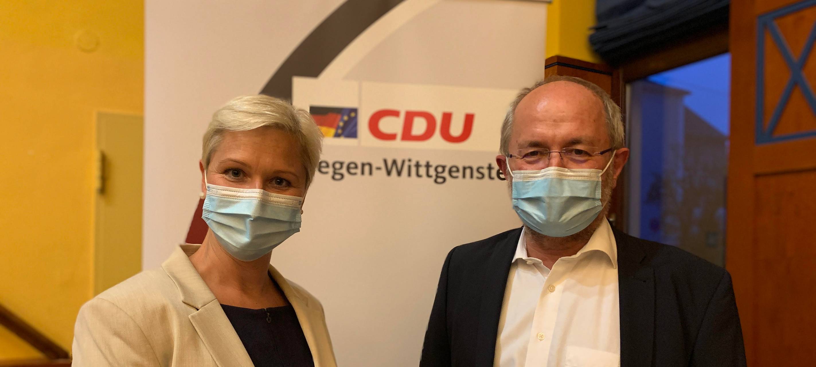 Kreisparteitag der CDU in Kaan-Marienborn: Volkmar Klein als Vorsitzender wiedergewählt