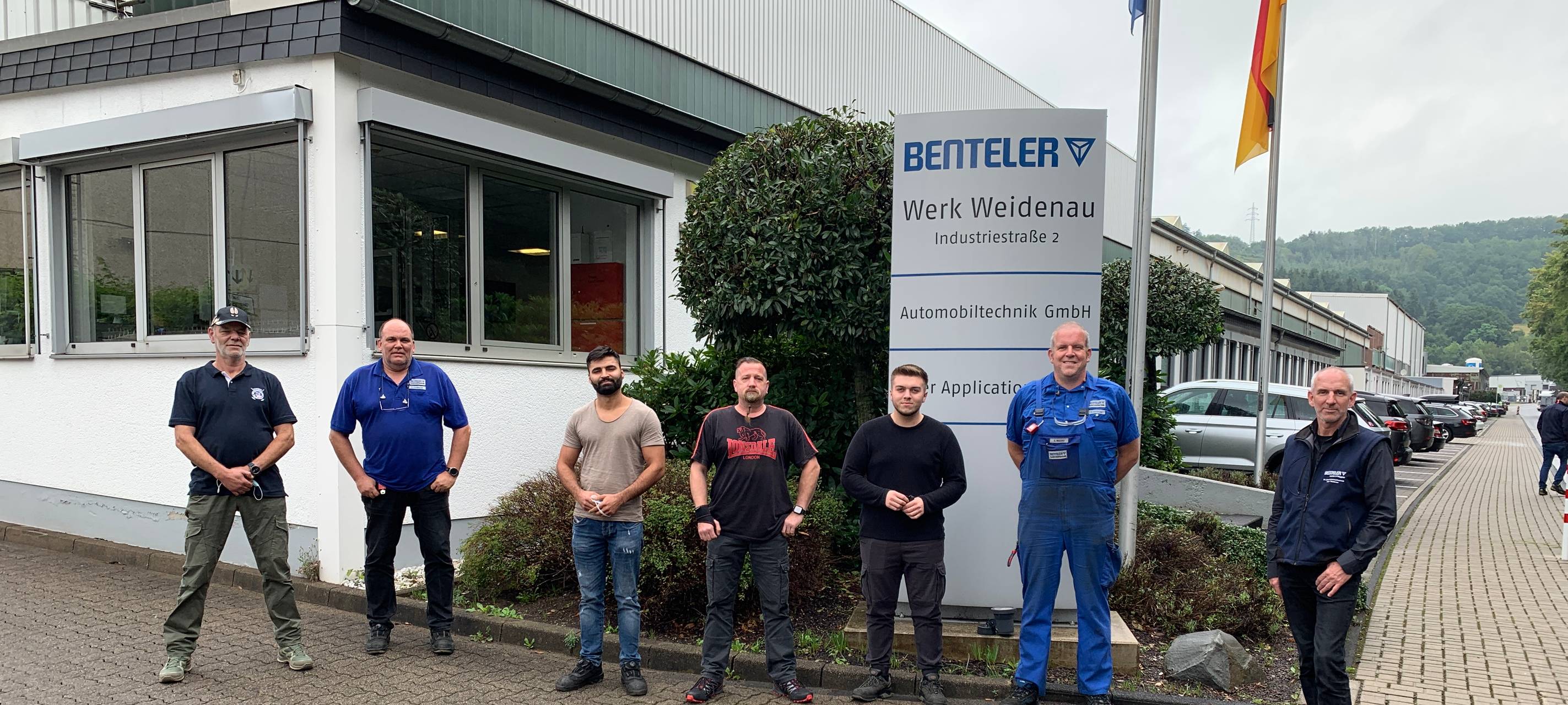 Benteler-Werk in Weidenau vor dem Aus: Betriebsrat hat kein Verständnis