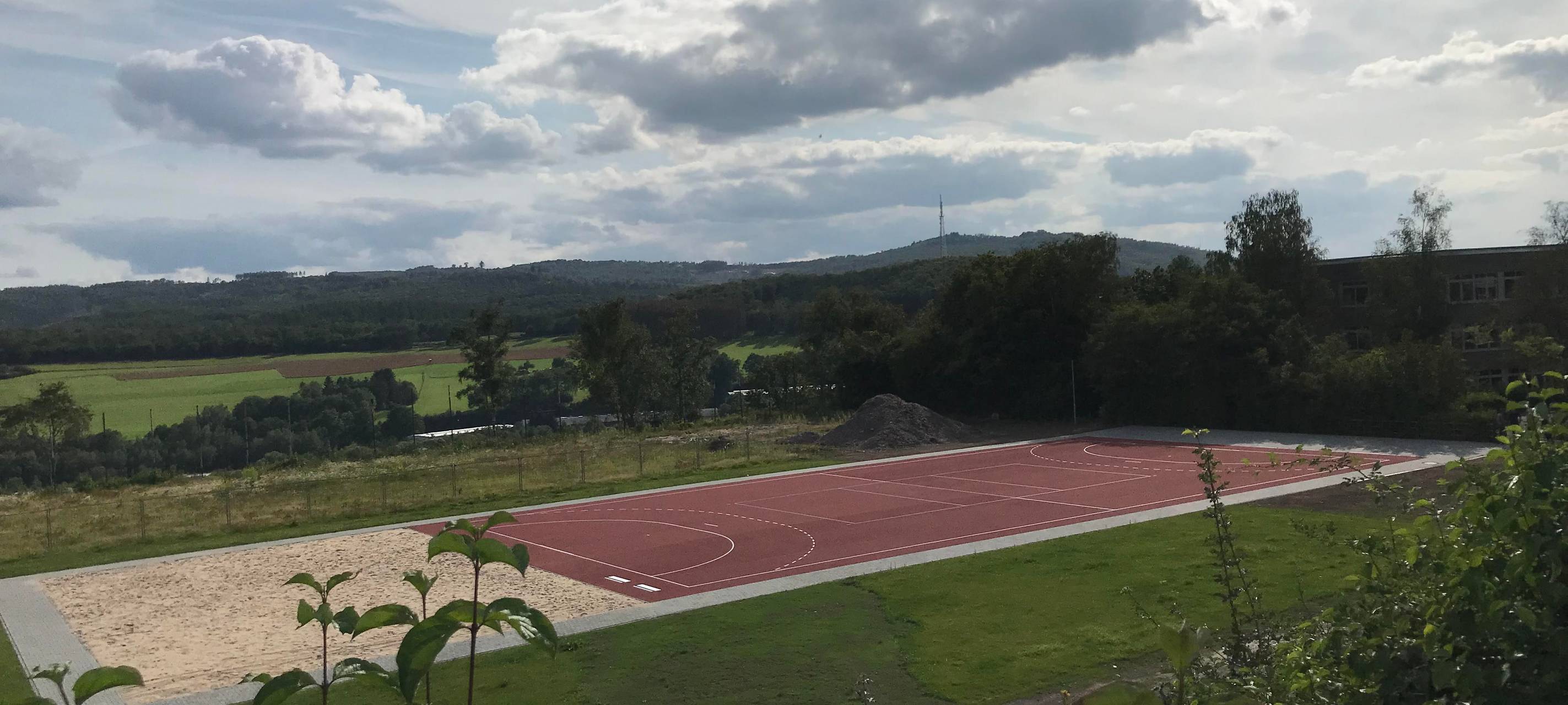 Alter Sportplatz wurde zum Multifunktionsspielfeld