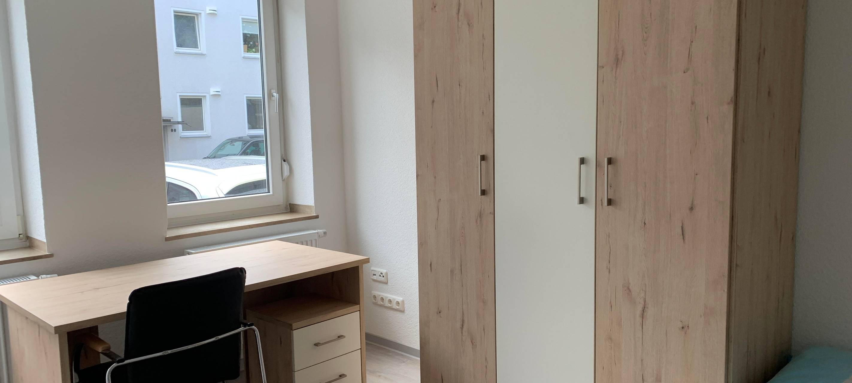 Studierendenwohnheim in Siegen bezugsfertig