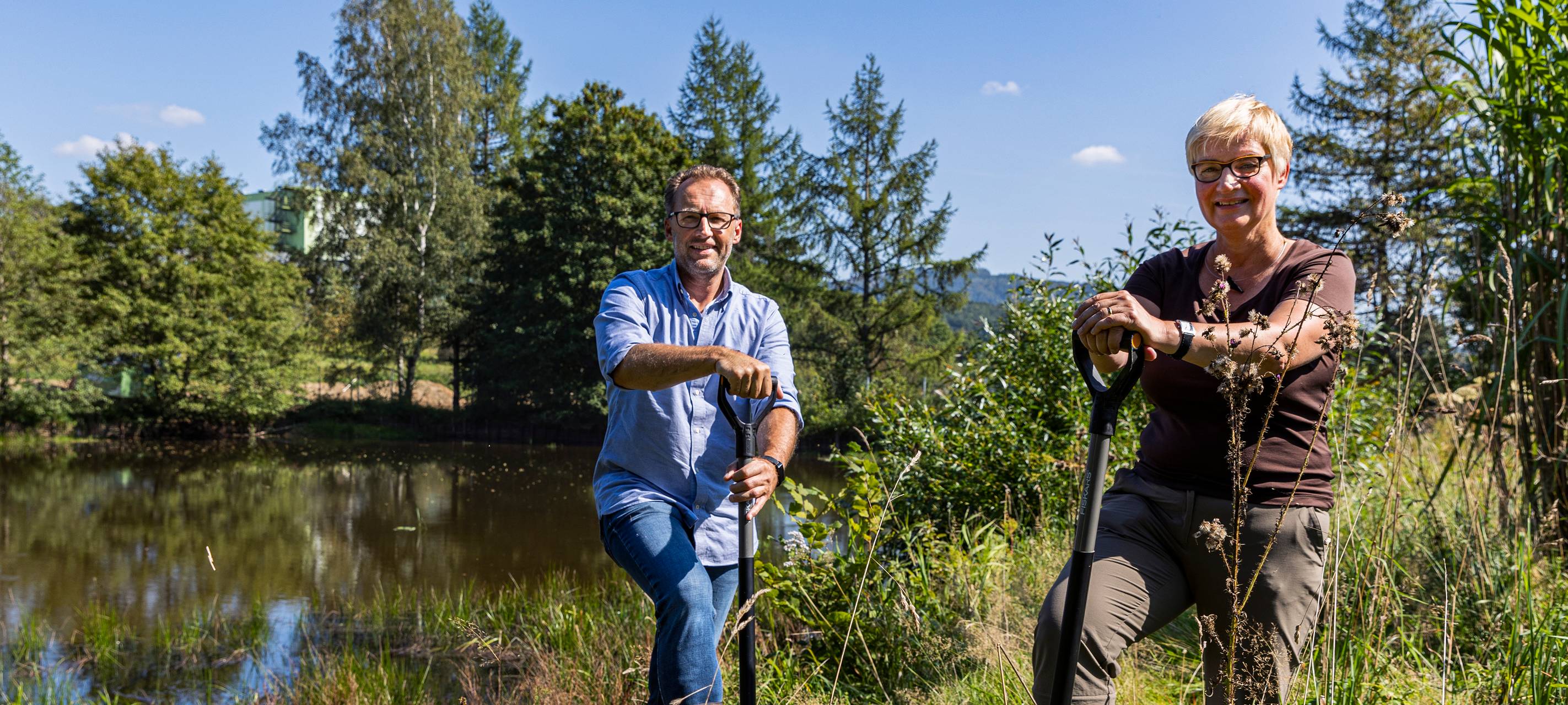 Krombacher mit neuem Naturschutzprojekt