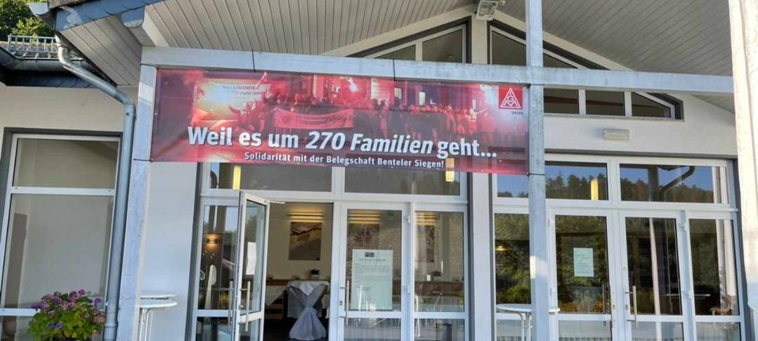 Erste Gespräche konnten nicht abschließend beendet werden