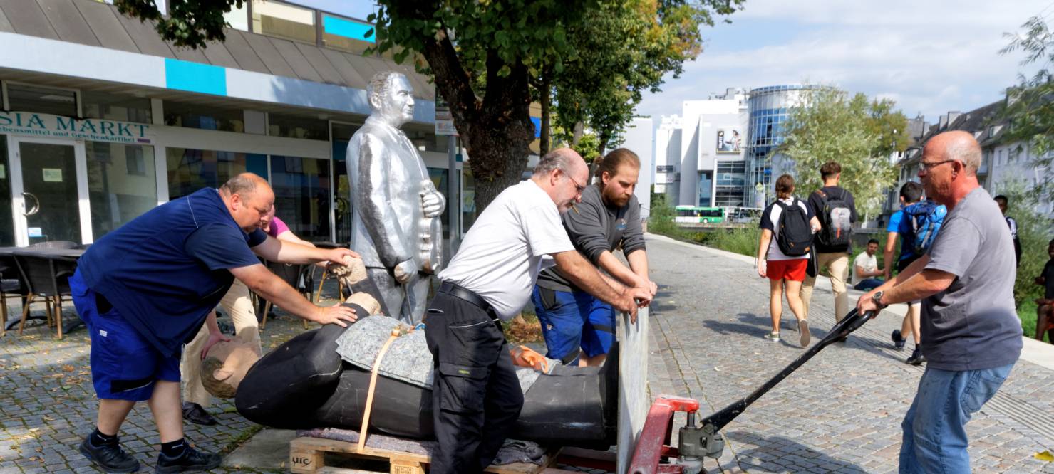 Busch-Brüder bekommen vor dem Umzug eine Auffrischungskur