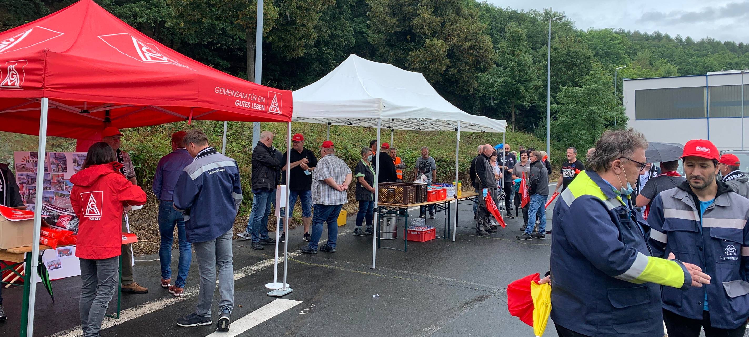 Im Falle von Stellenabbau werden hohe Abfindungssummen gefordert