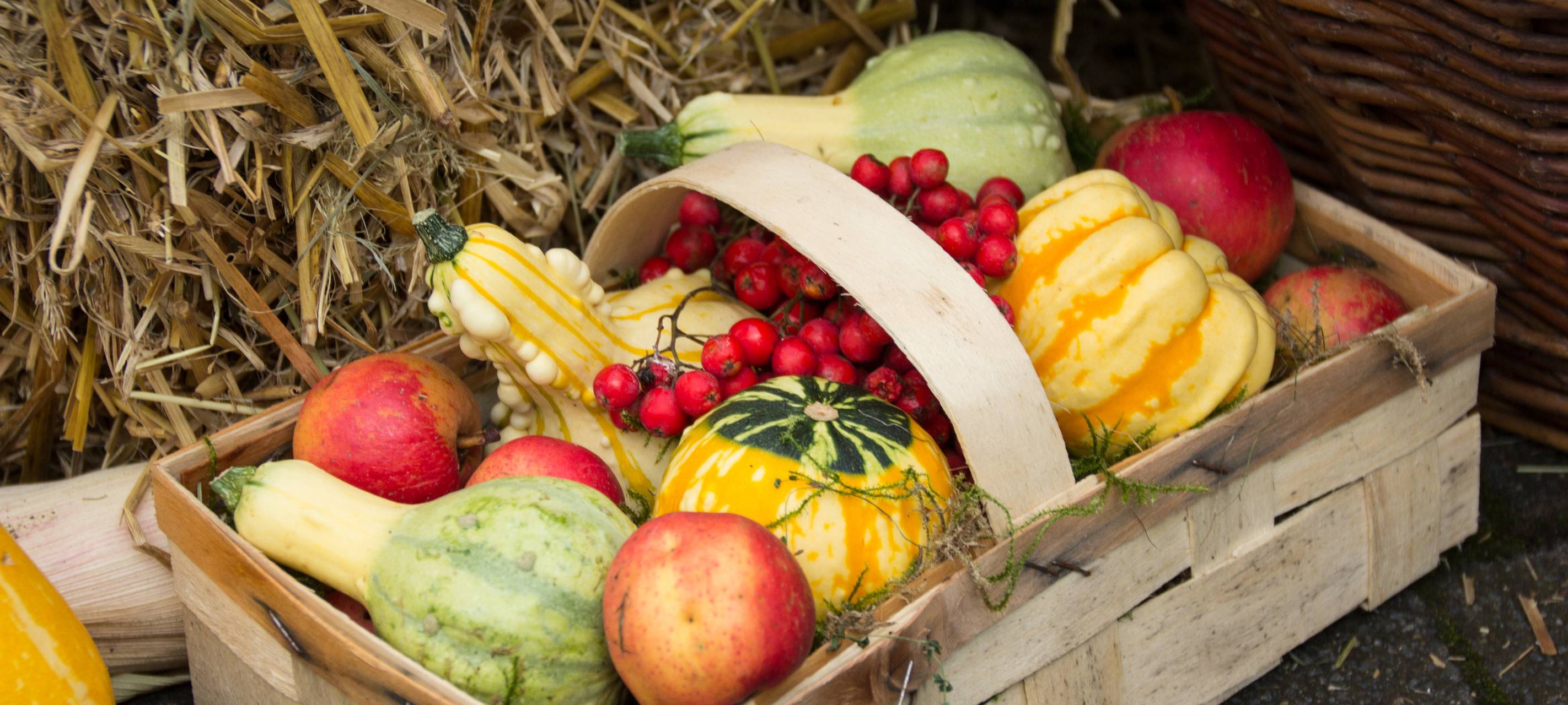 Heimattag, Erntedankfest und Regiomarkt in Bad Berleburg.