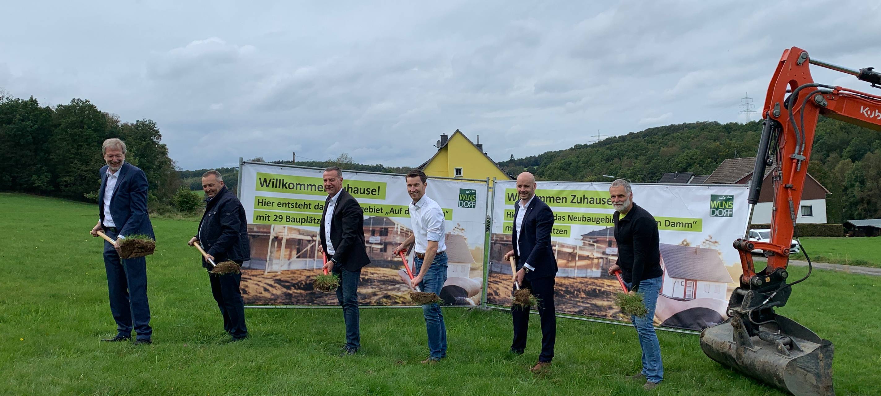 Gemeinde Wilnsdorf vermarktet 15 Baugrundstücke in Flammersbach