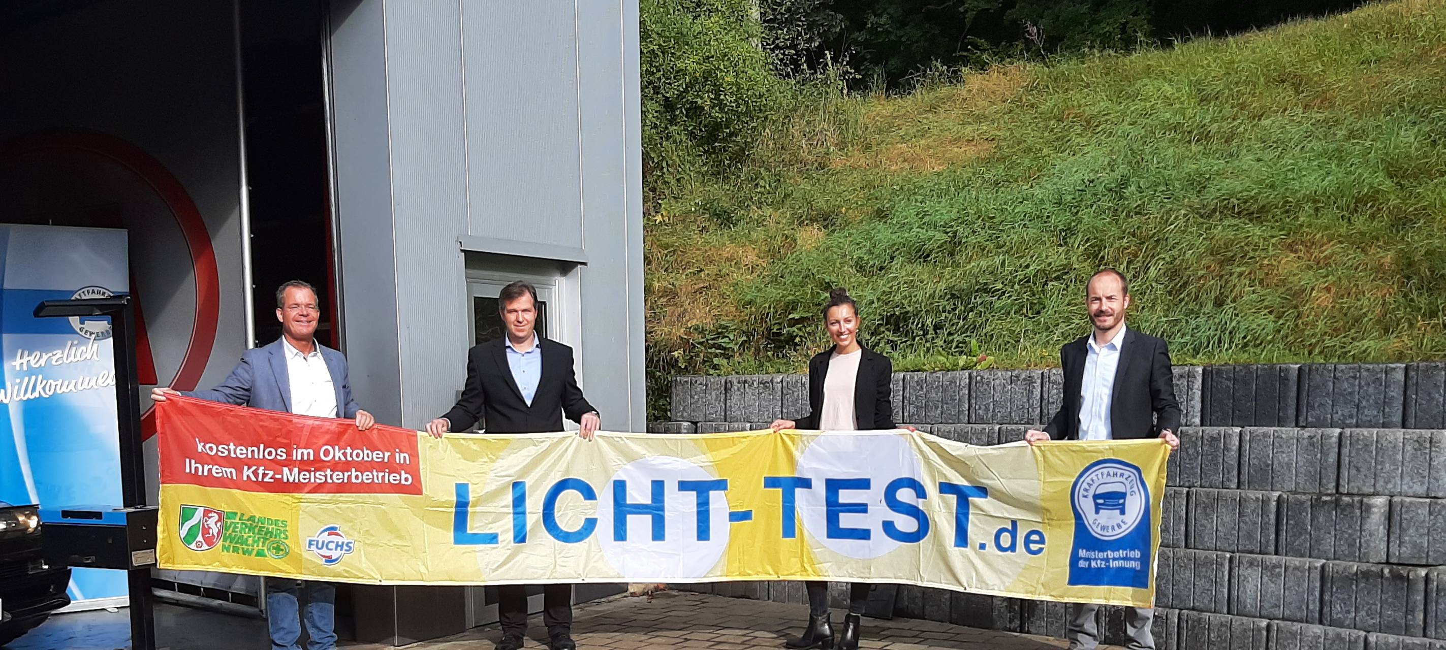 Blender und Einäugige