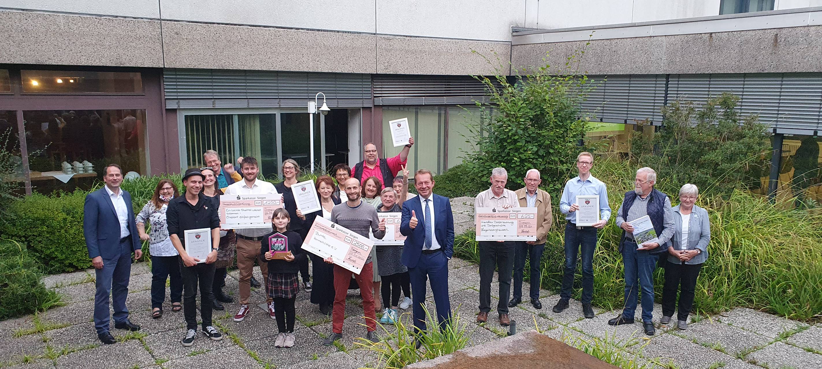 Vier Vereine ausgezeichnet