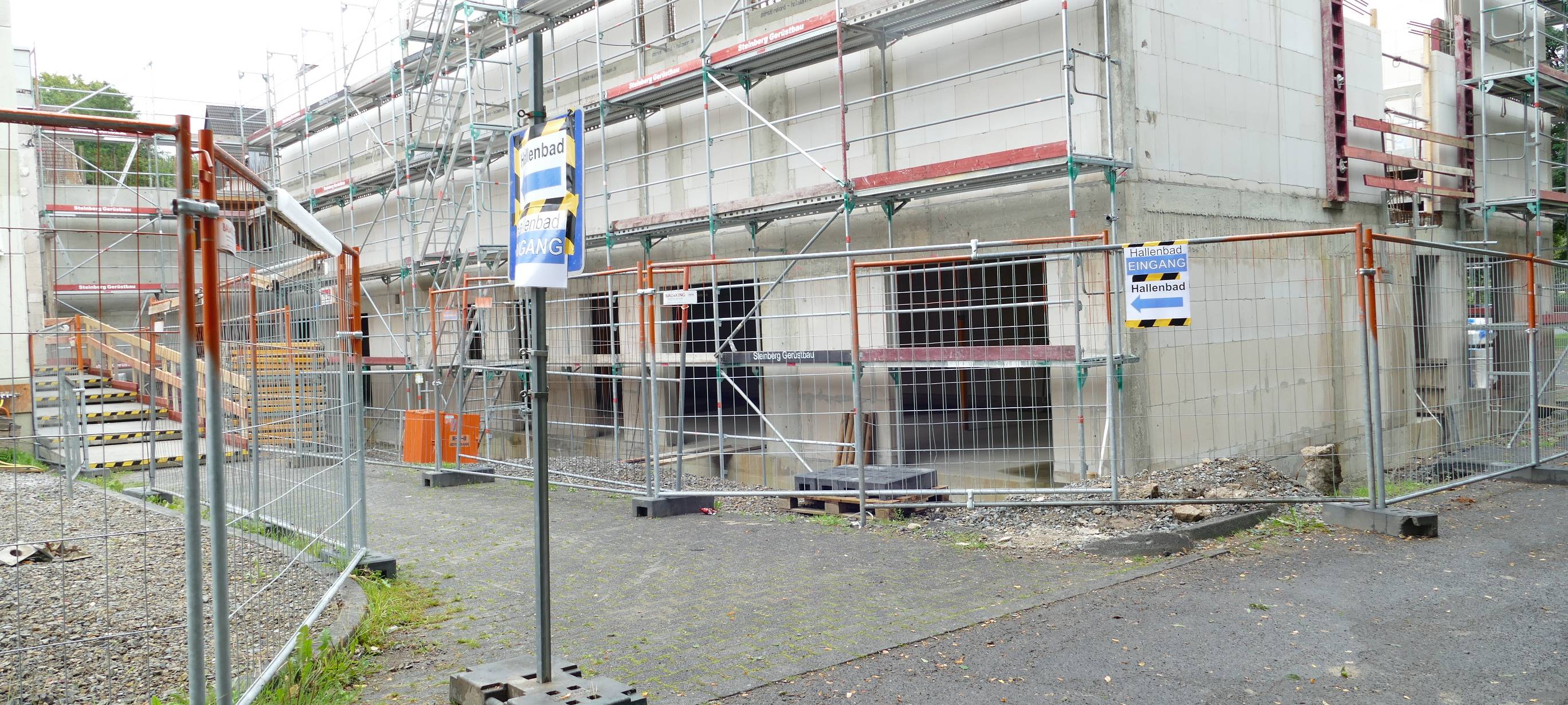 Außenraumgestaltung am Kulturellen Marktplatz Dahlbruch