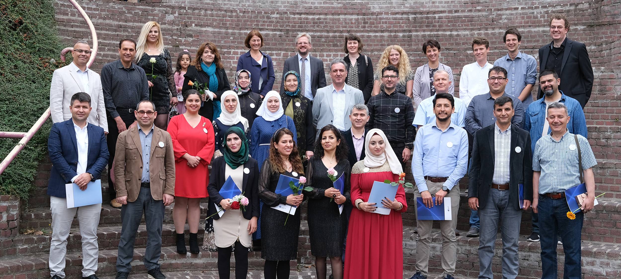 Qualifizierung für geflüchtetes Lehrpersonal an der Universität Siegen erfolgreich abgeschlossen