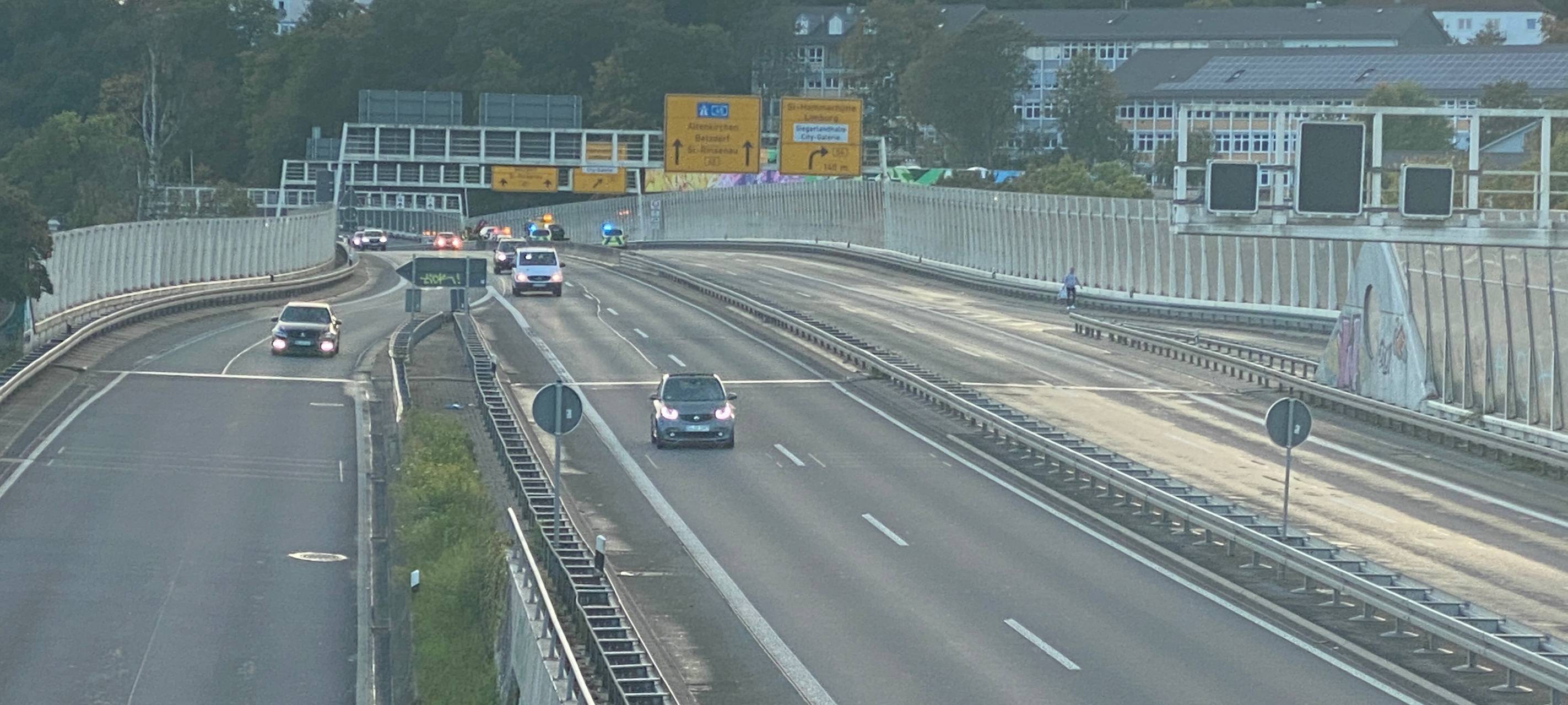 Fünf Verletzte nach Unfall auf der HTS