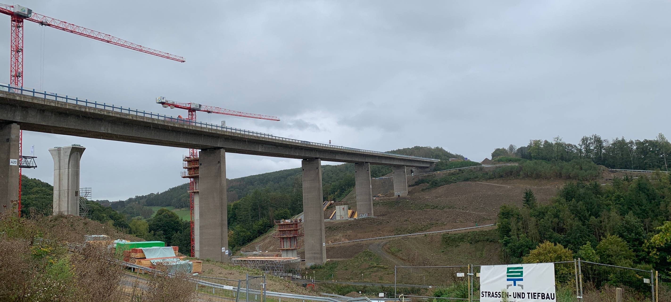 Talbrücken an der A45: Nächste Schritte stehen an