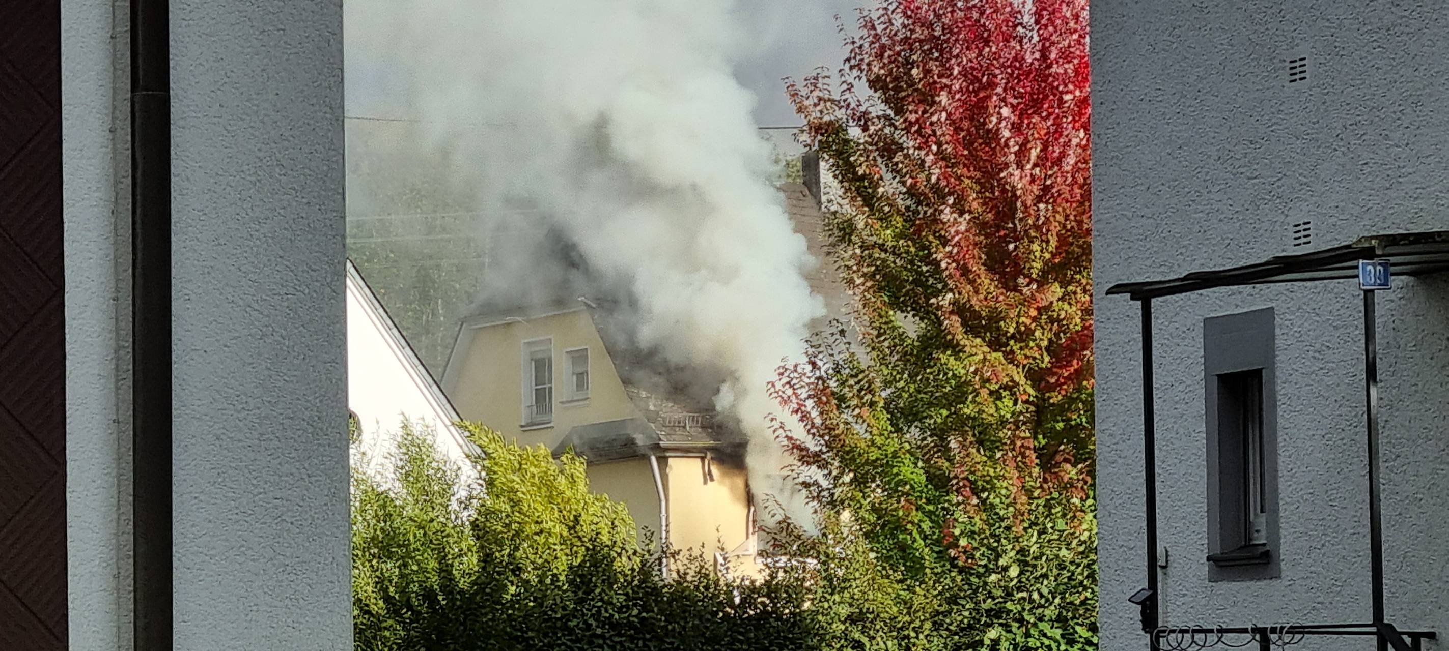 Küchenbrand in Buschhütten