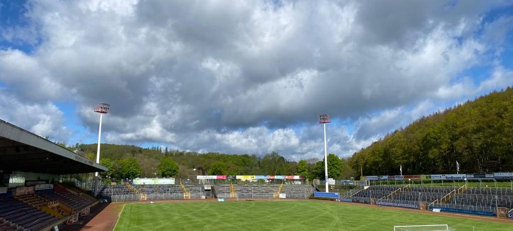 Sportfreunde Siegen Recken zu Gast im Leimbachstadion