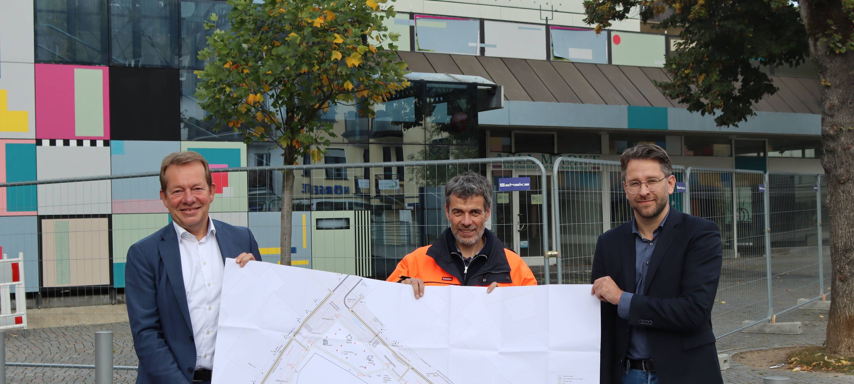 Abriss in Vorbereitung