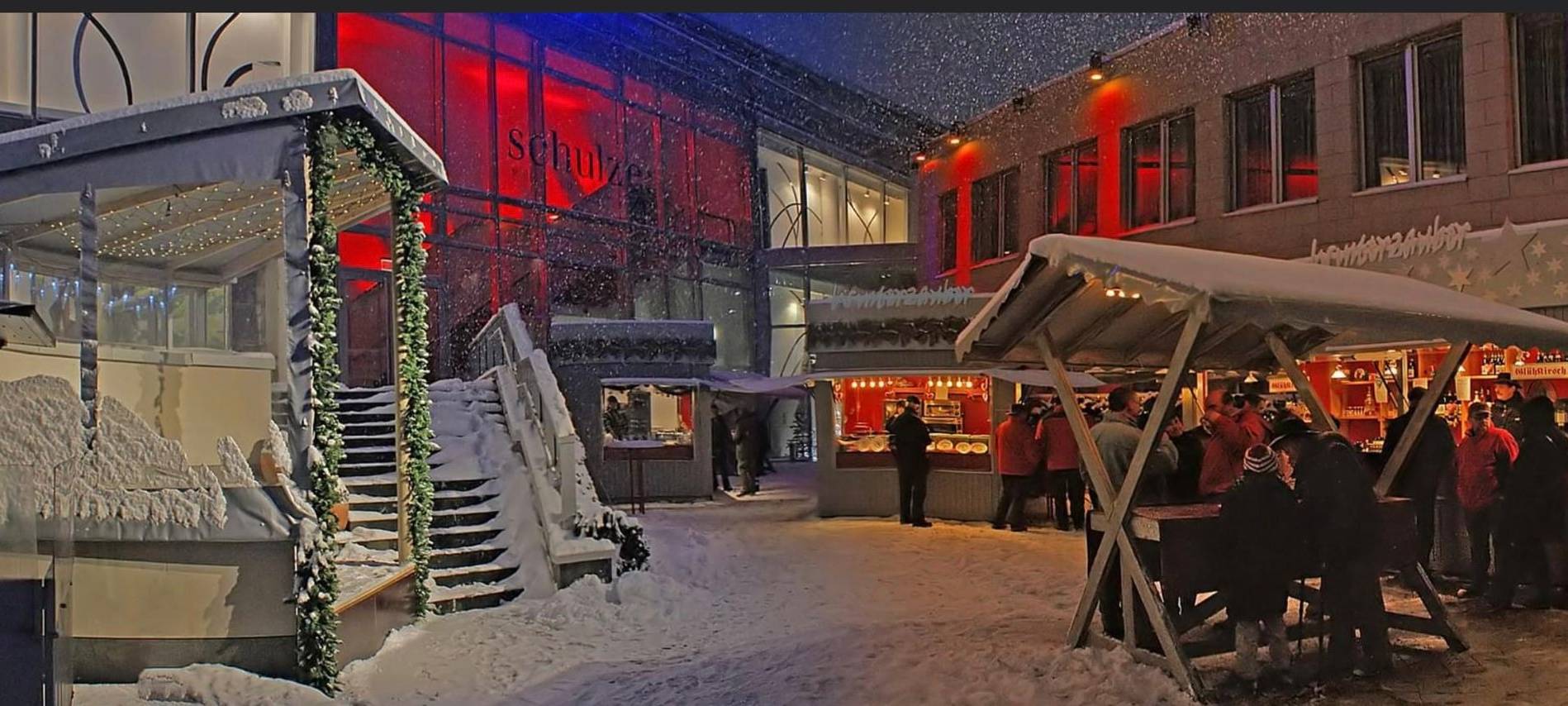 Crêpes und Glühwein im Sieg-Carré