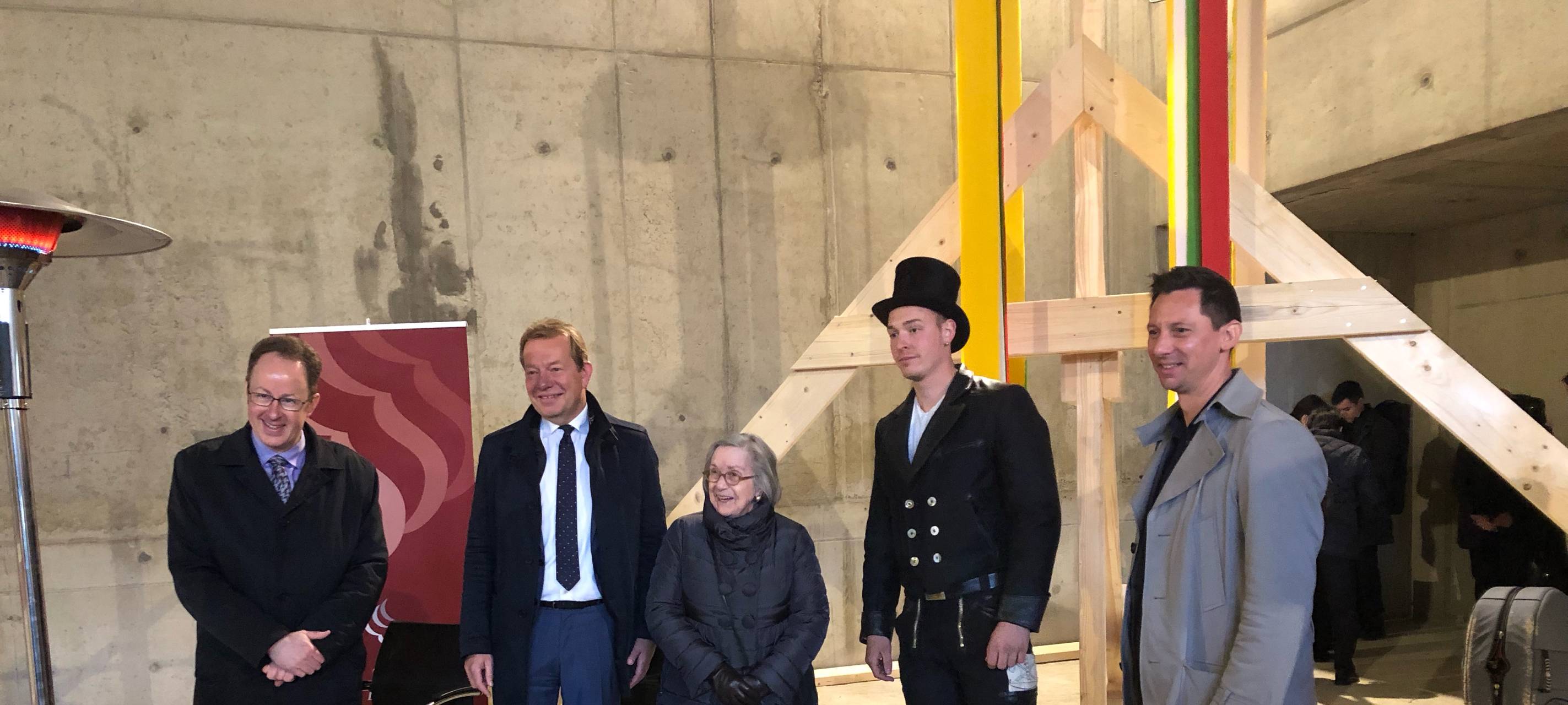 Richtfest im Haus der Musik