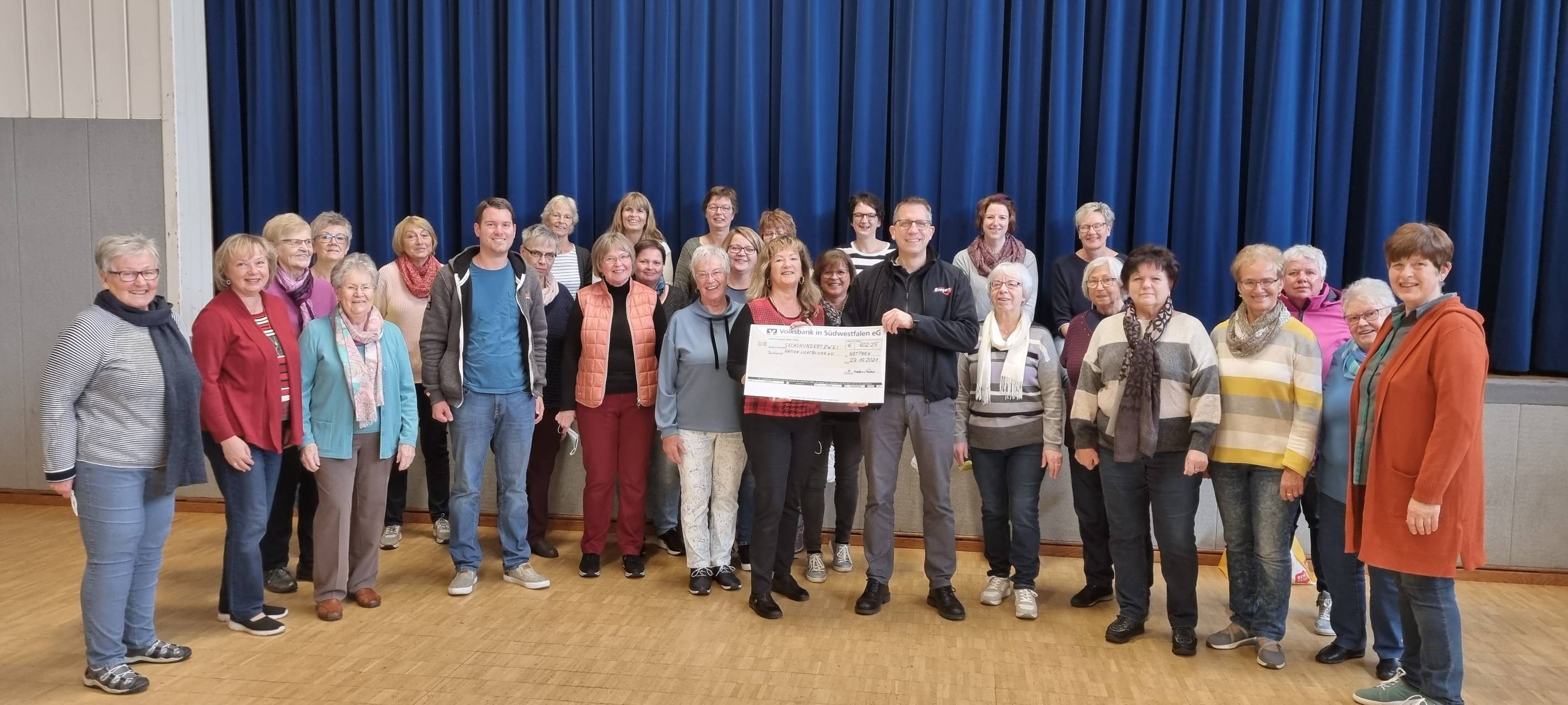 Aus Frauen- und Männerchor wird der "Gemischte"