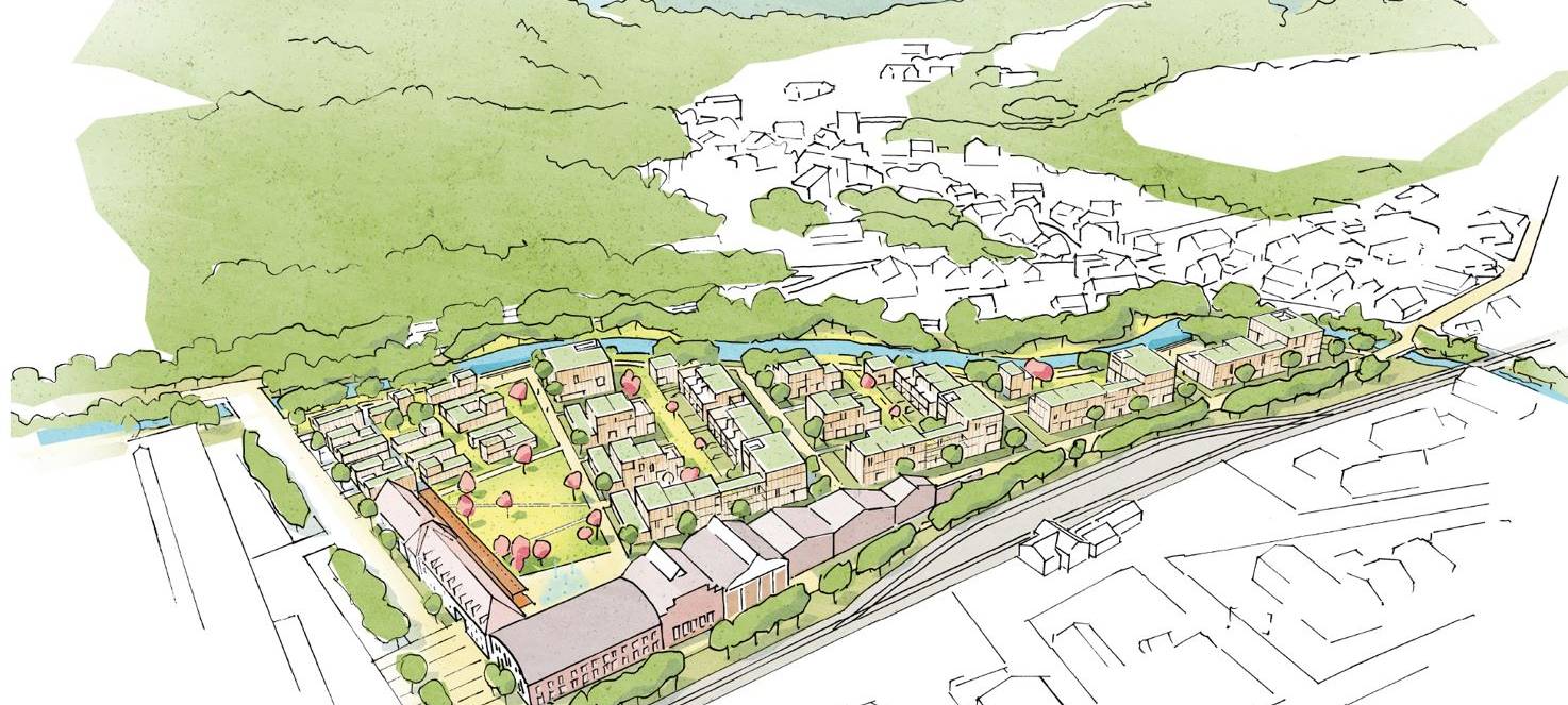 Ideen für ein modernes und nachhaltiges Bender-Quartier