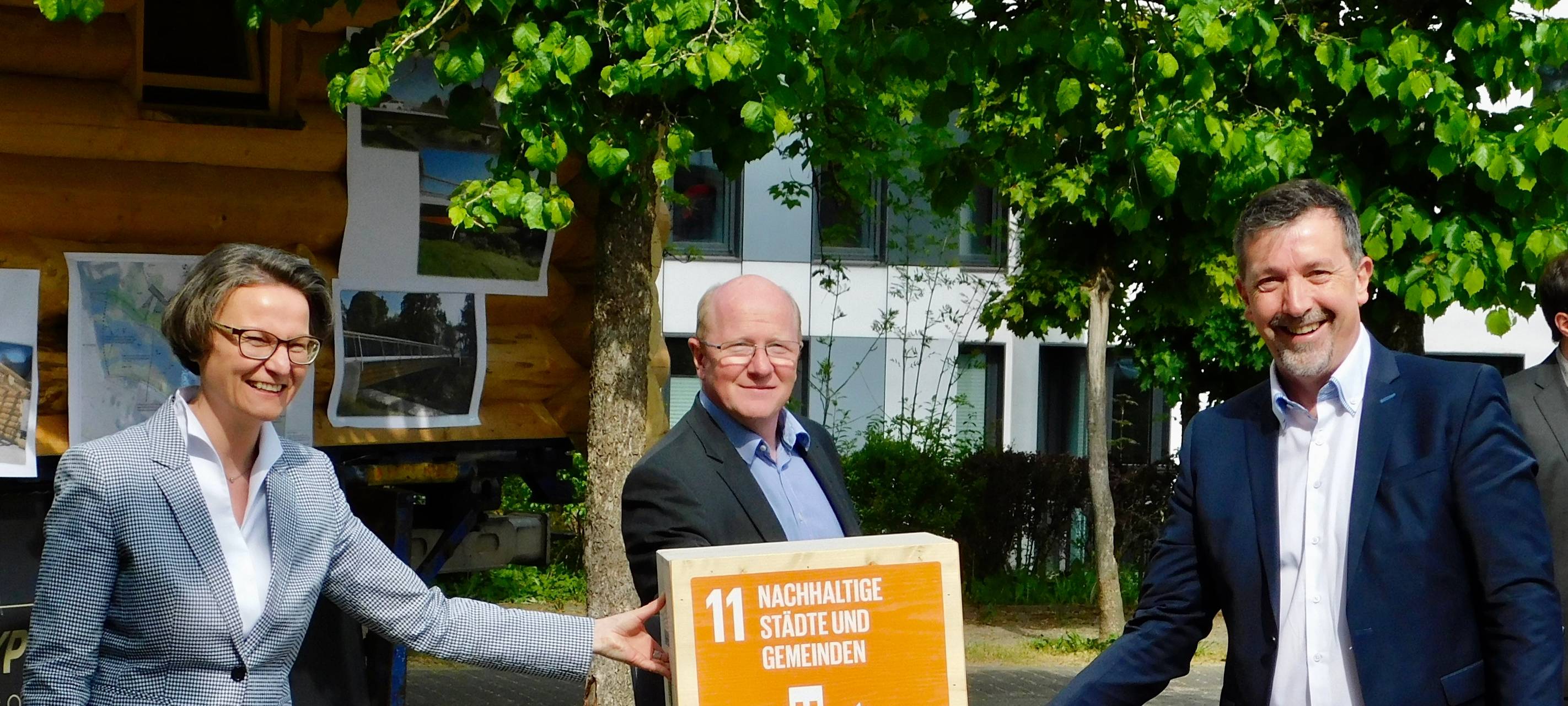 Bad Berleburg: Land NRW fördert Machbarkeitsstudie für Holz-Parkhaus
