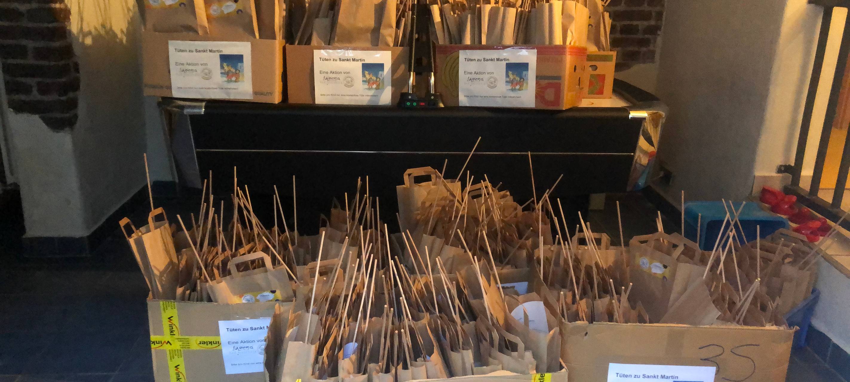 Bad Berleburg: Alternative zum Laternenumzug - Sankt Martin in der Tüte