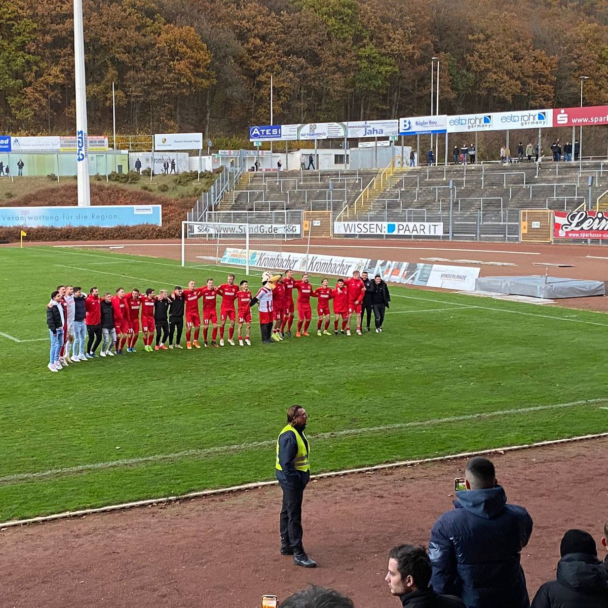 Sportfreunde Siegen gewinnen Derby gegen 1. FC Kaan-Marienborn - Radio Siegen