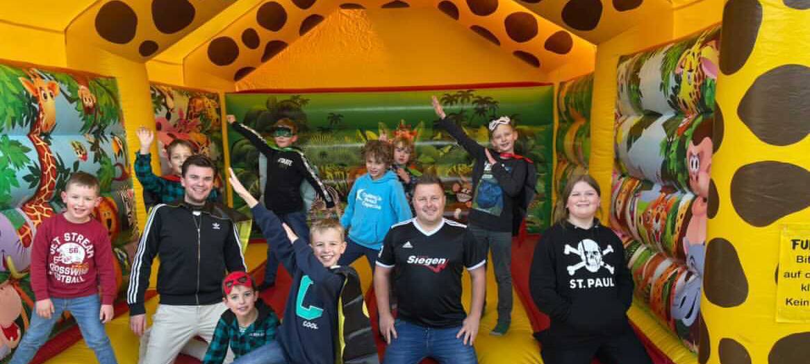 Kindergeburtstag mit Tom Schirmer & Lukas Federhen