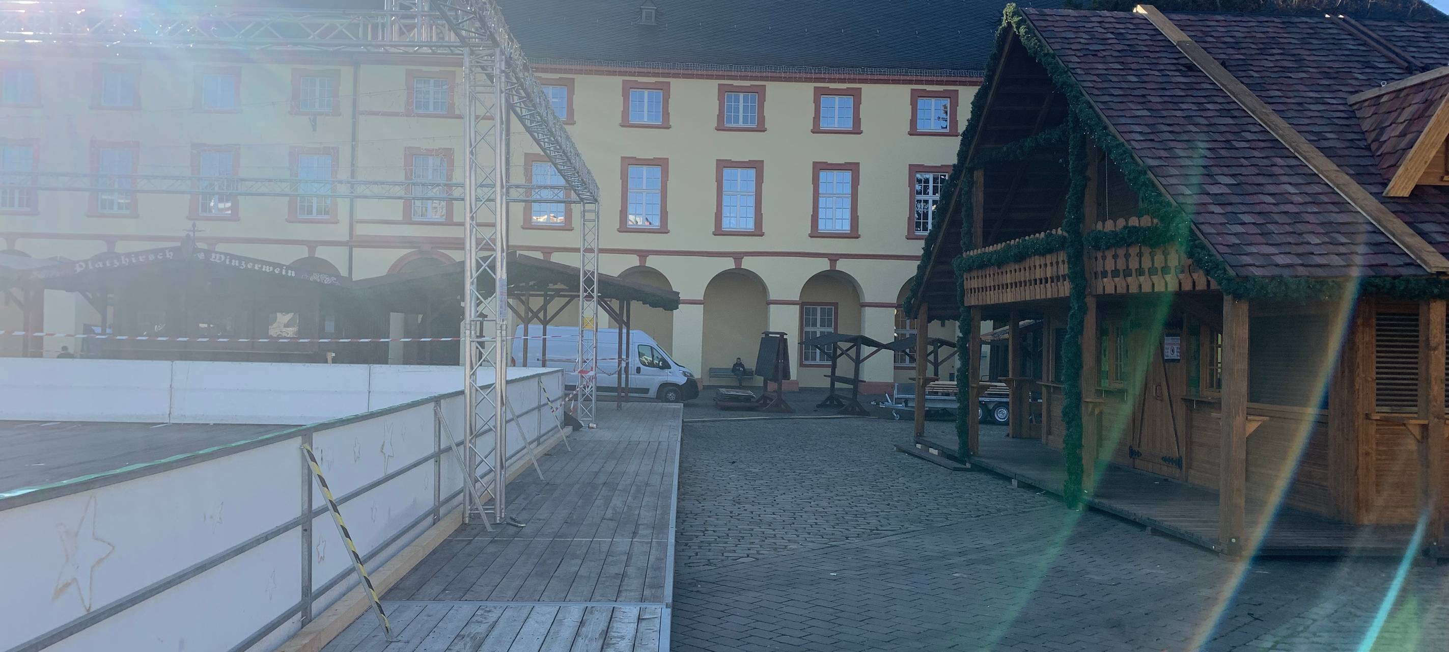 Siegener Weihnachtsmarkt startet Freitag