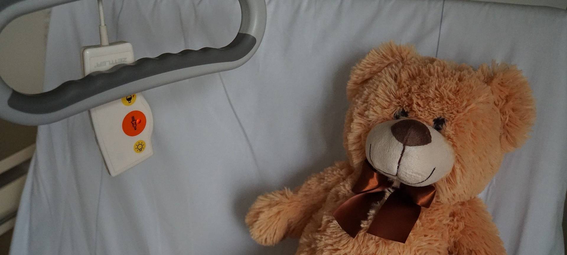 Weniger Kinder in den Krankenhäusern