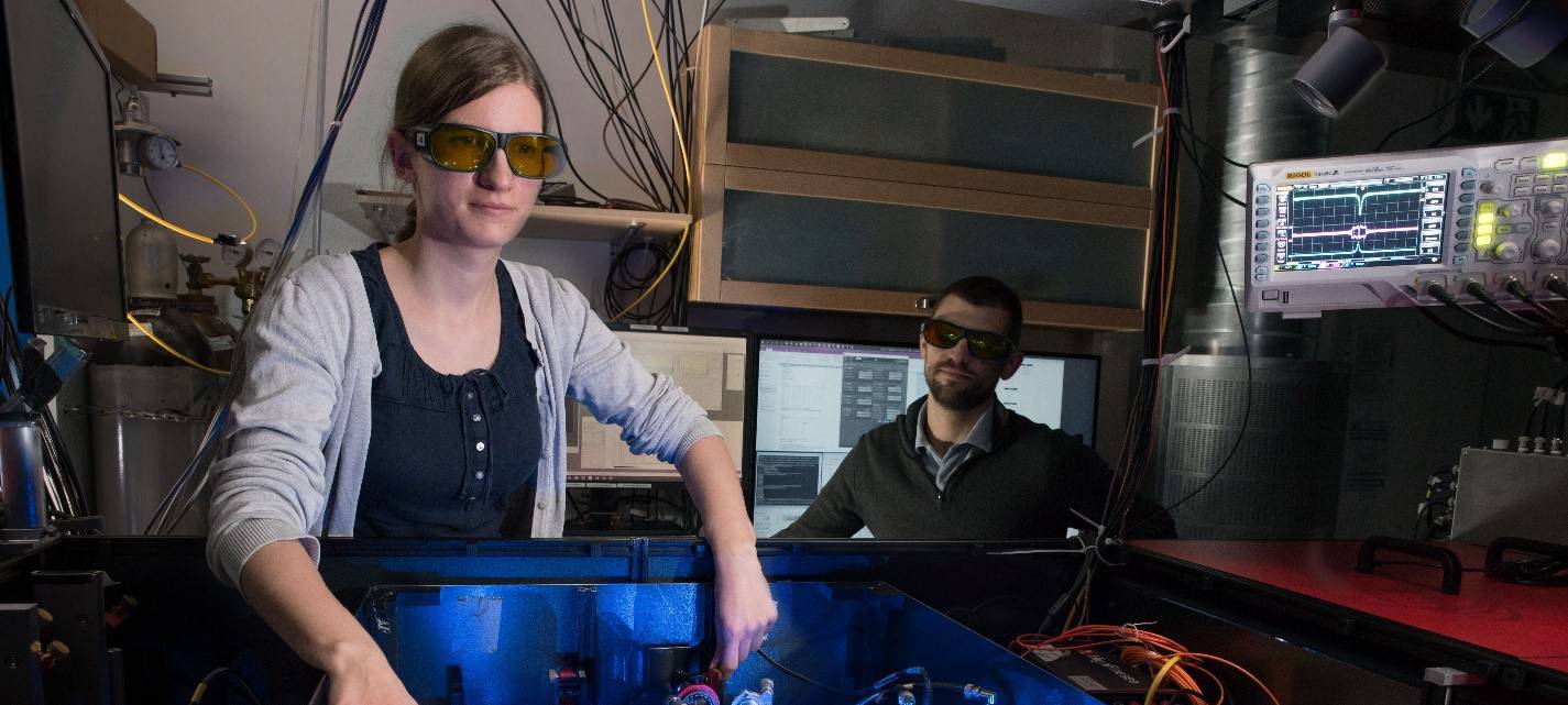 Quantencomputer der Uni Siegen